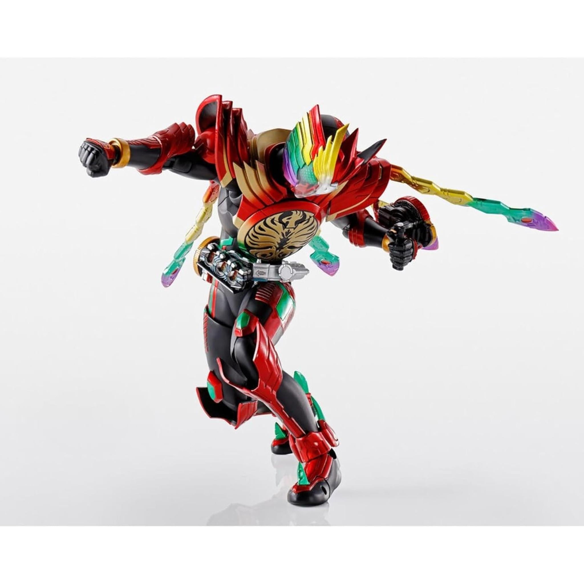 S.H.Figuarts（真骨彫製法） 仮面ライダーオーズ タジャドルコンボ