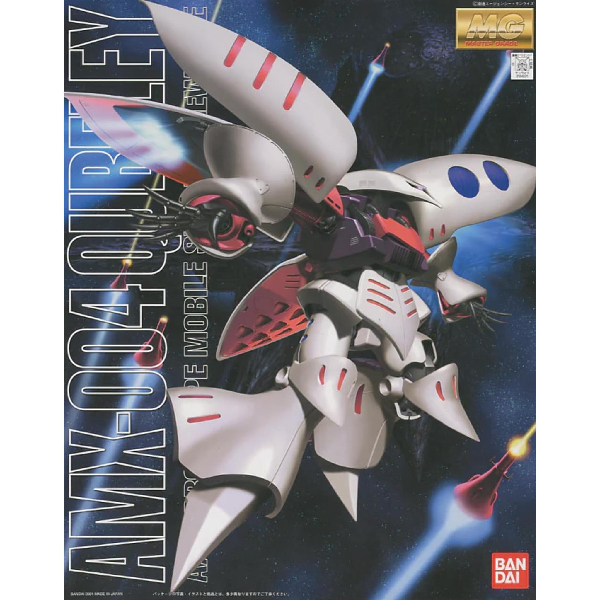 MG Mobile Suit Z Gundam AMX-004 Qubeley 1/100 scale pre-colored