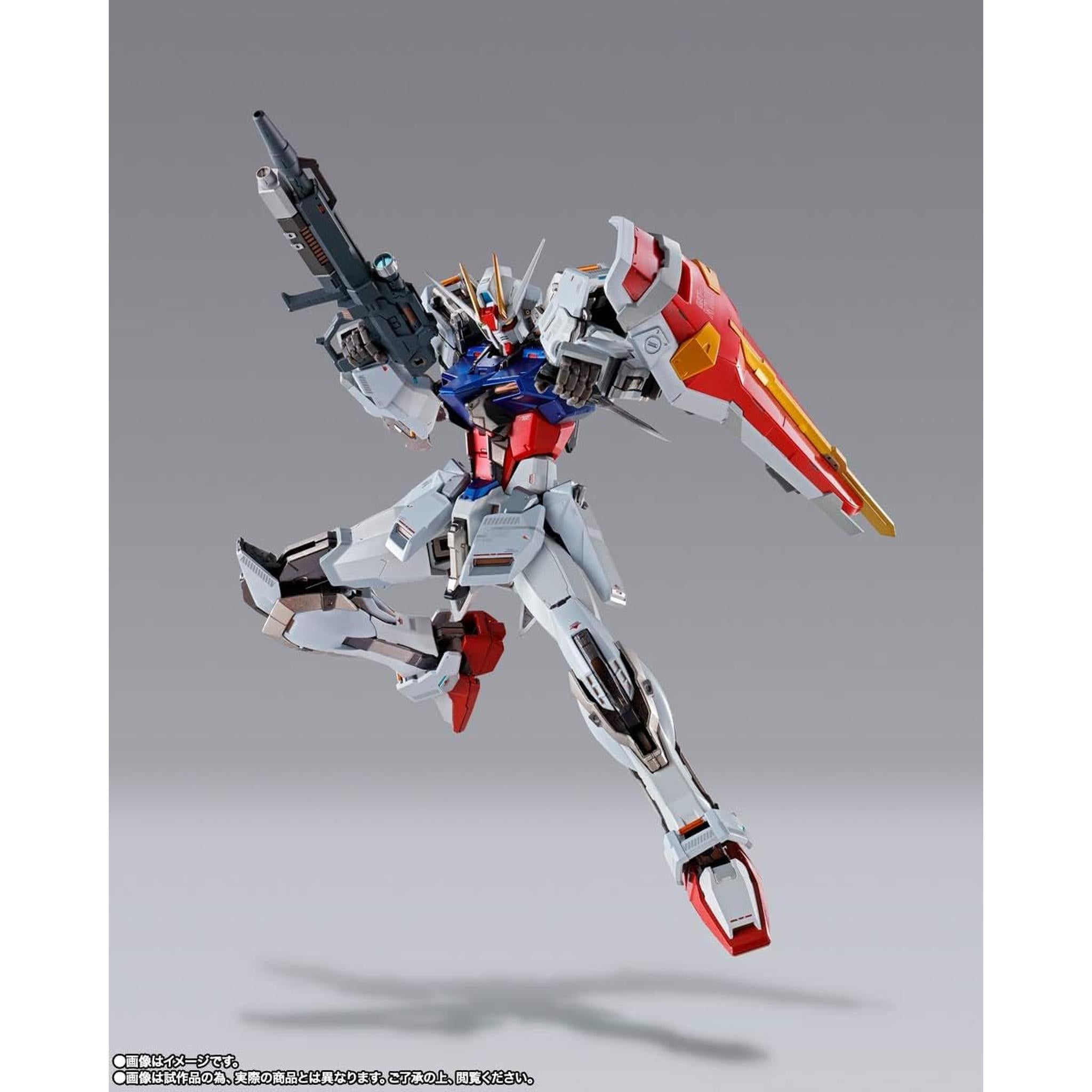 METAL BUILD 『機動戦士ガンダムSEED』 ストライクガンダム