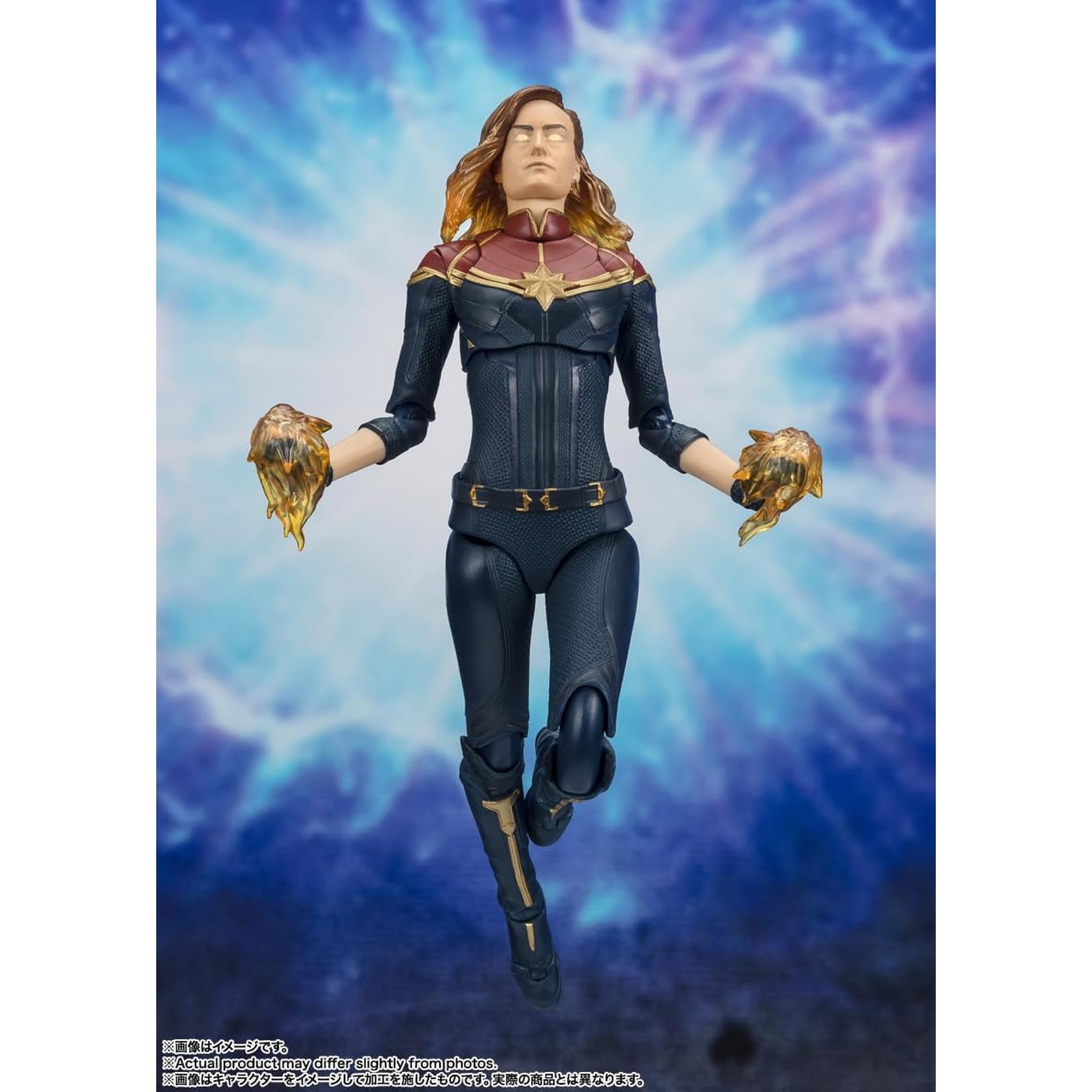 S.H.フィギュアーツ キャプテン・マーベル(マーベルズ) 約150mm