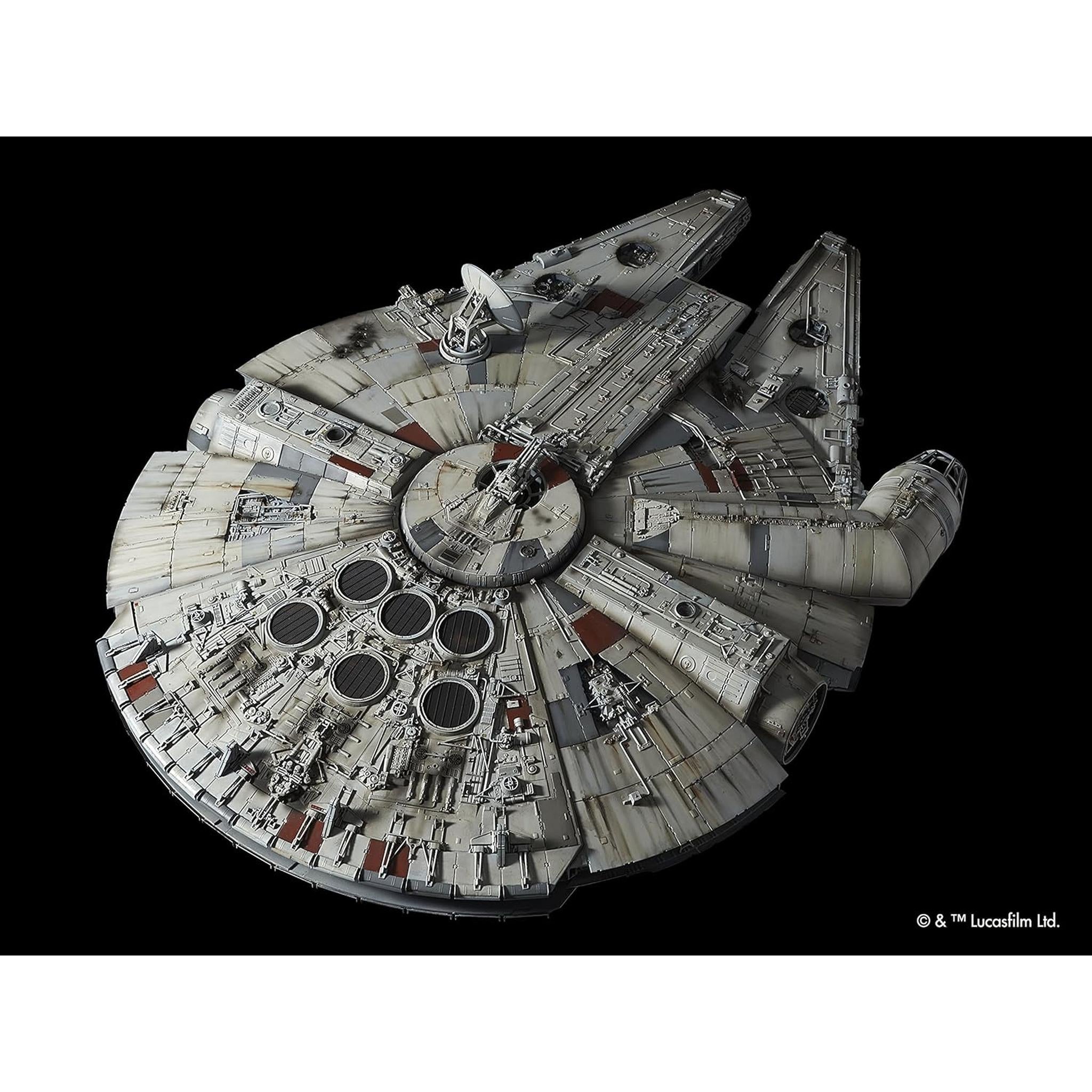 バンダイ(BANDAI) PERFECT GRADE 1/72 ミレニアム・ファルコン