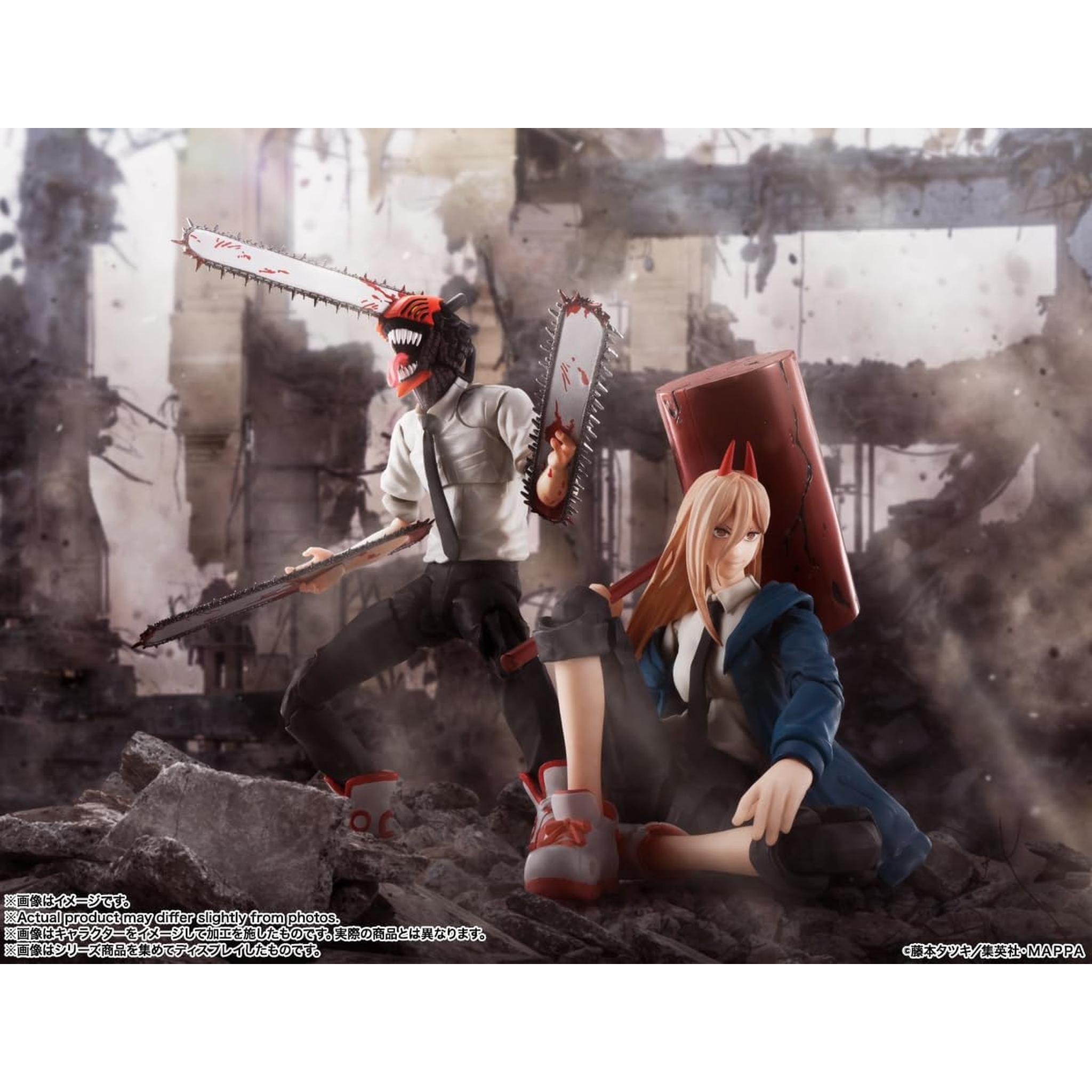 TAMASHII NATIONS S.H.フィギュアーツ チェンソーマン パワー 約145mm