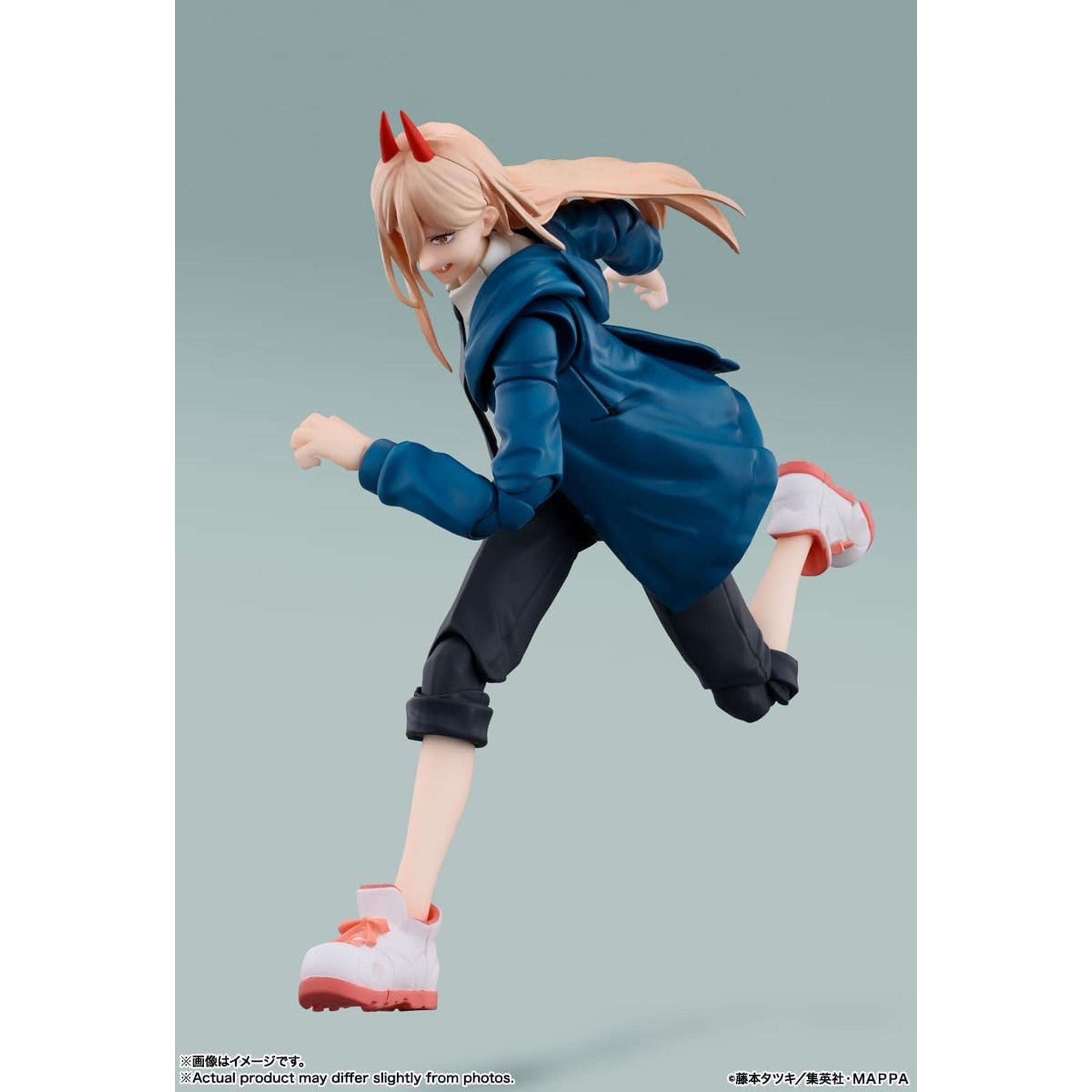 S.H.フィギュアーツ チェンソーマン パワー 約145mm PVC＆ABS製 塗装