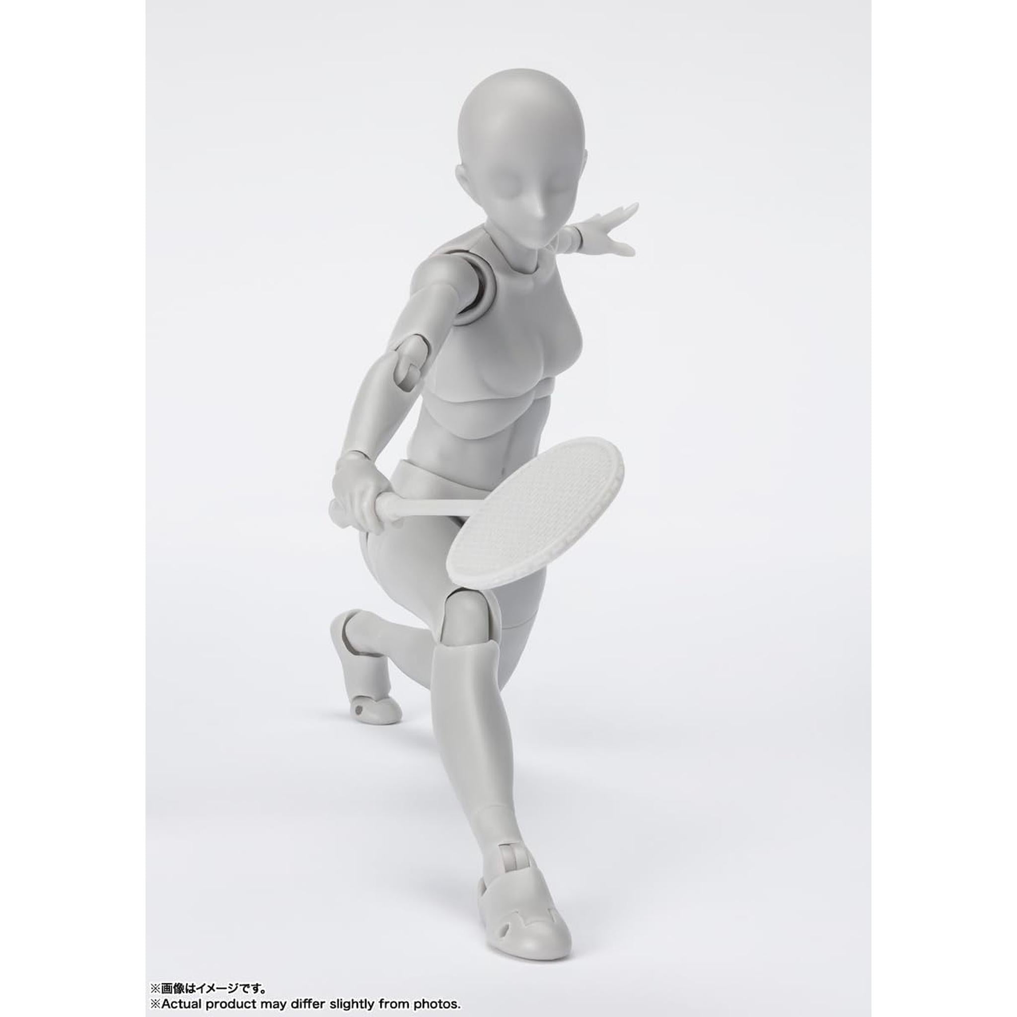 TAMASHII NATIONS S.H.フィギュアーツ ボディちゃん -スポーツ