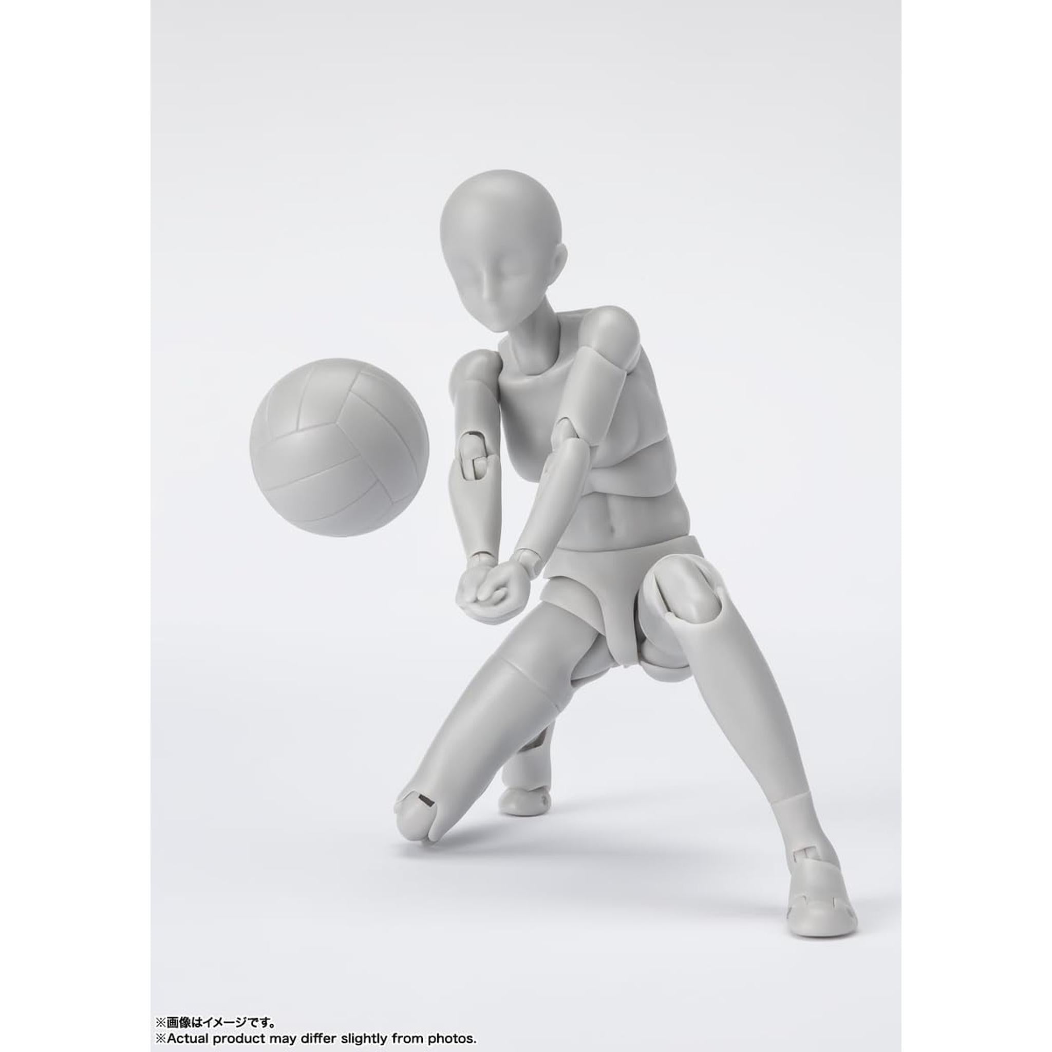 TAMASHII NATIONS S.H.フィギュアーツ ボディちゃん -スポーツ