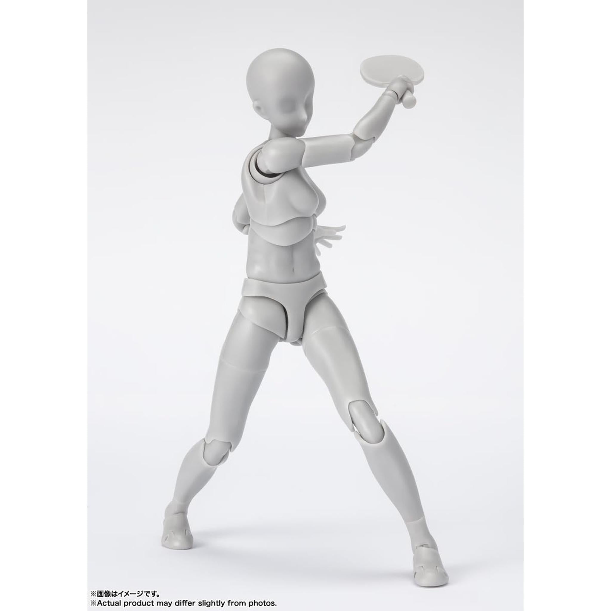 TAMASHII NATIONS S.H.フィギュアーツ ボディちゃん -スポーツ