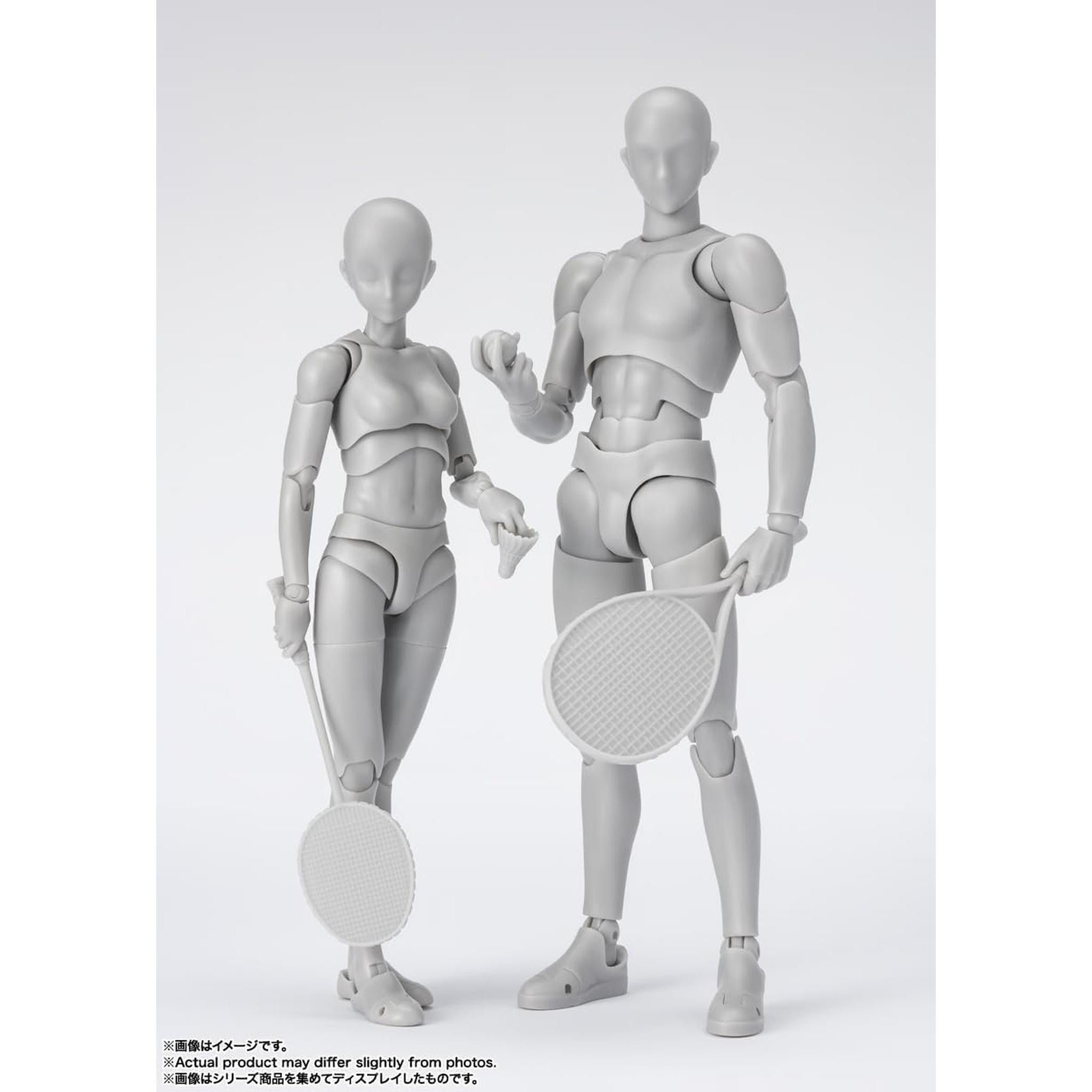 TAMASHII NATIONS S.H.フィギュアーツ ボディちゃん -スポーツ