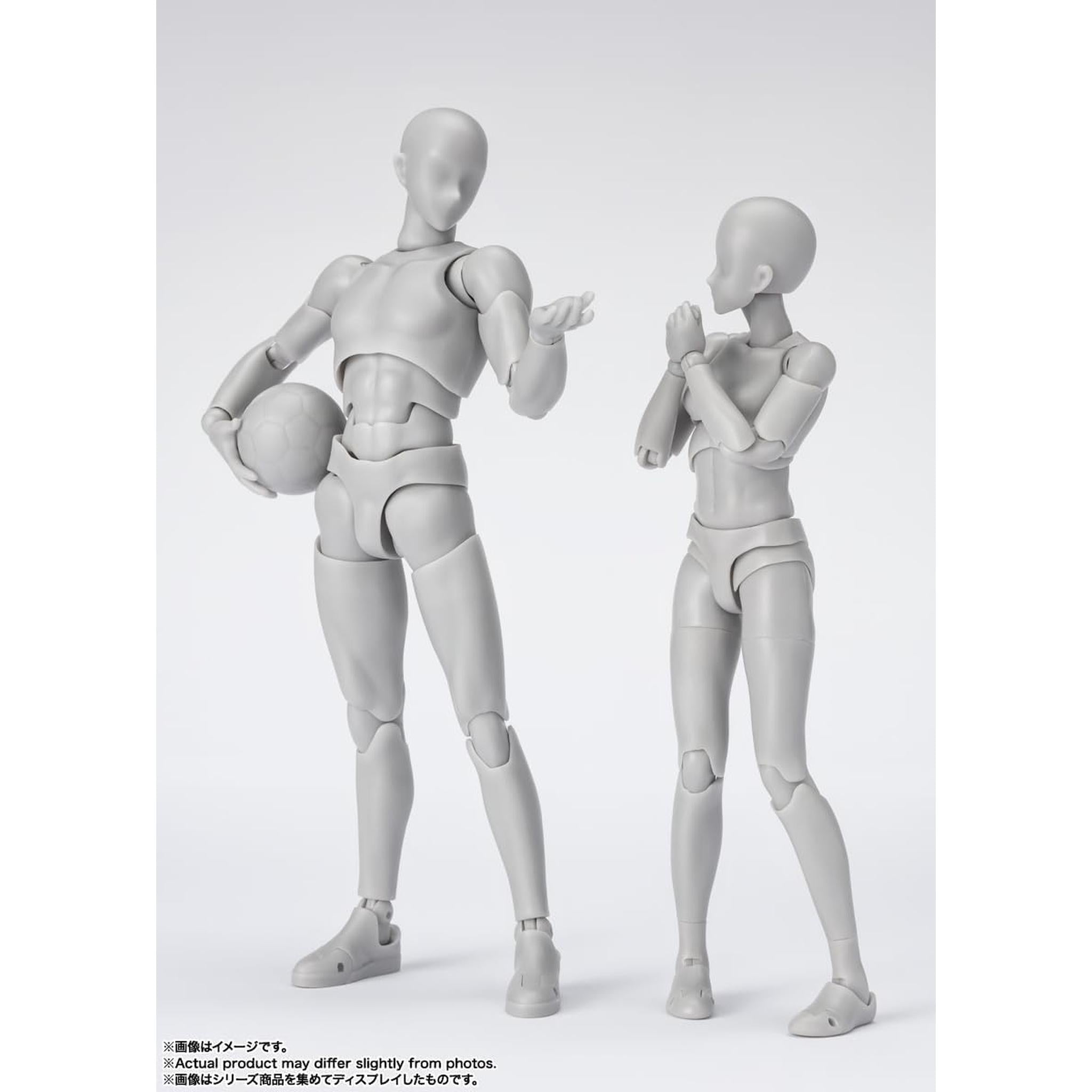 TAMASHII NATIONS S.H.フィギュアーツ ボディちゃん -スポーツ