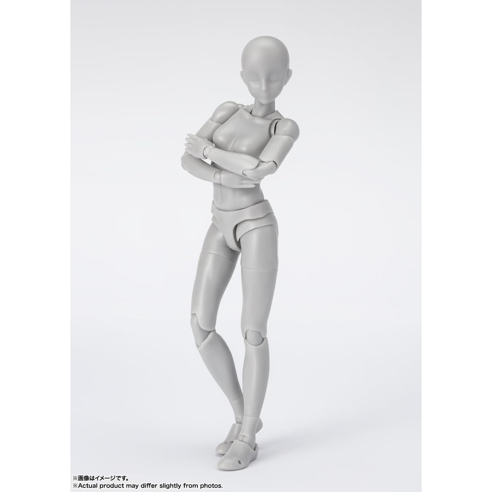 TAMASHII NATIONS S.H.フィギュアーツ ボディちゃん -スポーツ