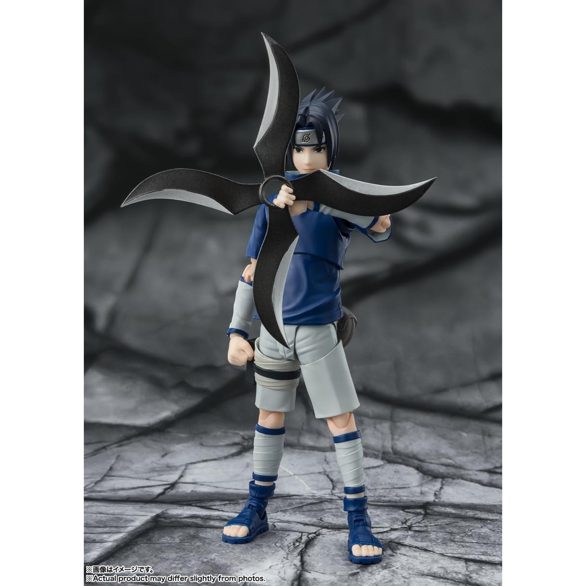 TAMASHII NATIONS S.H.フィギュアーツ NARUTO -ナルト- うちはサスケ