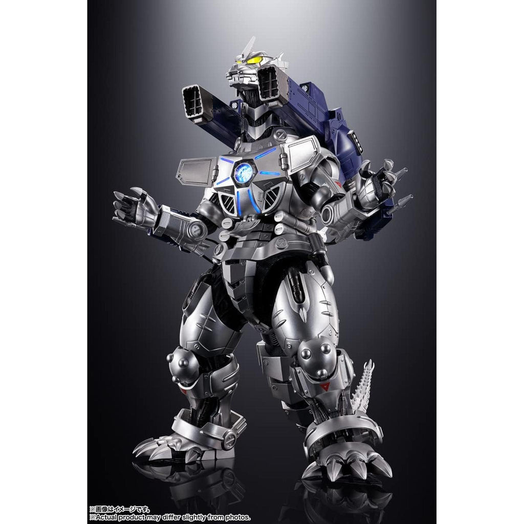 TAMASHII NATIONS 超合金魂 ゴジラ×メカゴジラ GX-103 MFS-3 3式機龍 約230mm ABS&PVC&ダイキャス –  Toys Store Japan