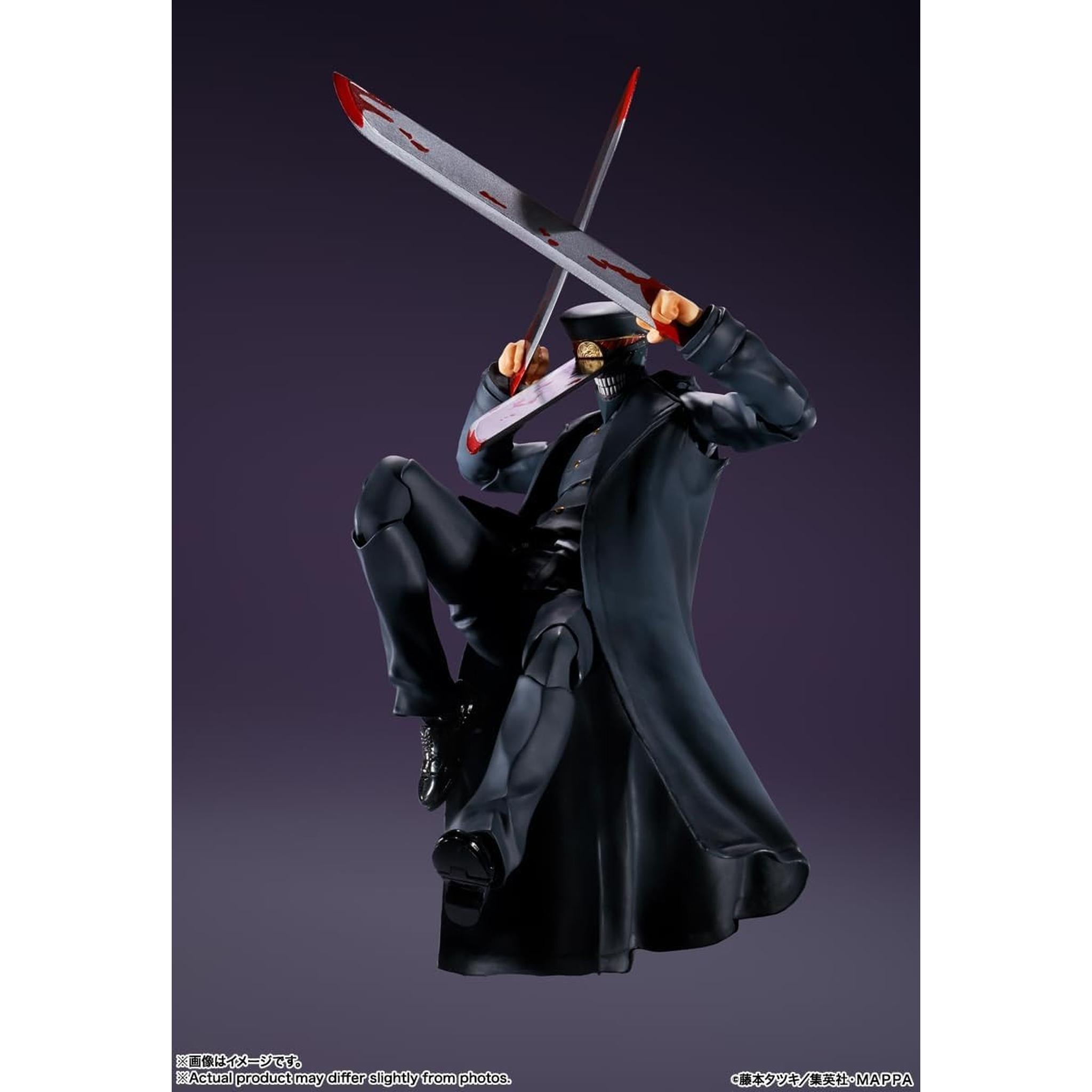 TAMASHII NATIONS S.H.フィギュアーツ チェンソーマン サムライソード 
