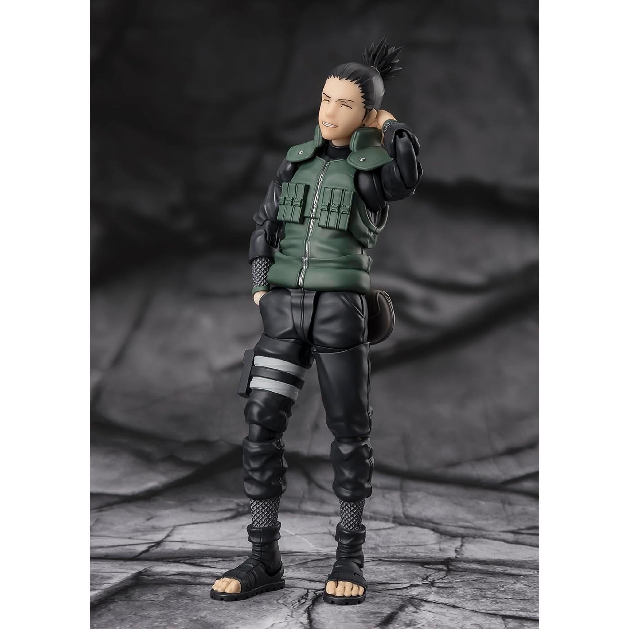 TAMASHII NATIONS S.H.フィギュアーツ NARUTO-ナルト-疾風伝 奈良