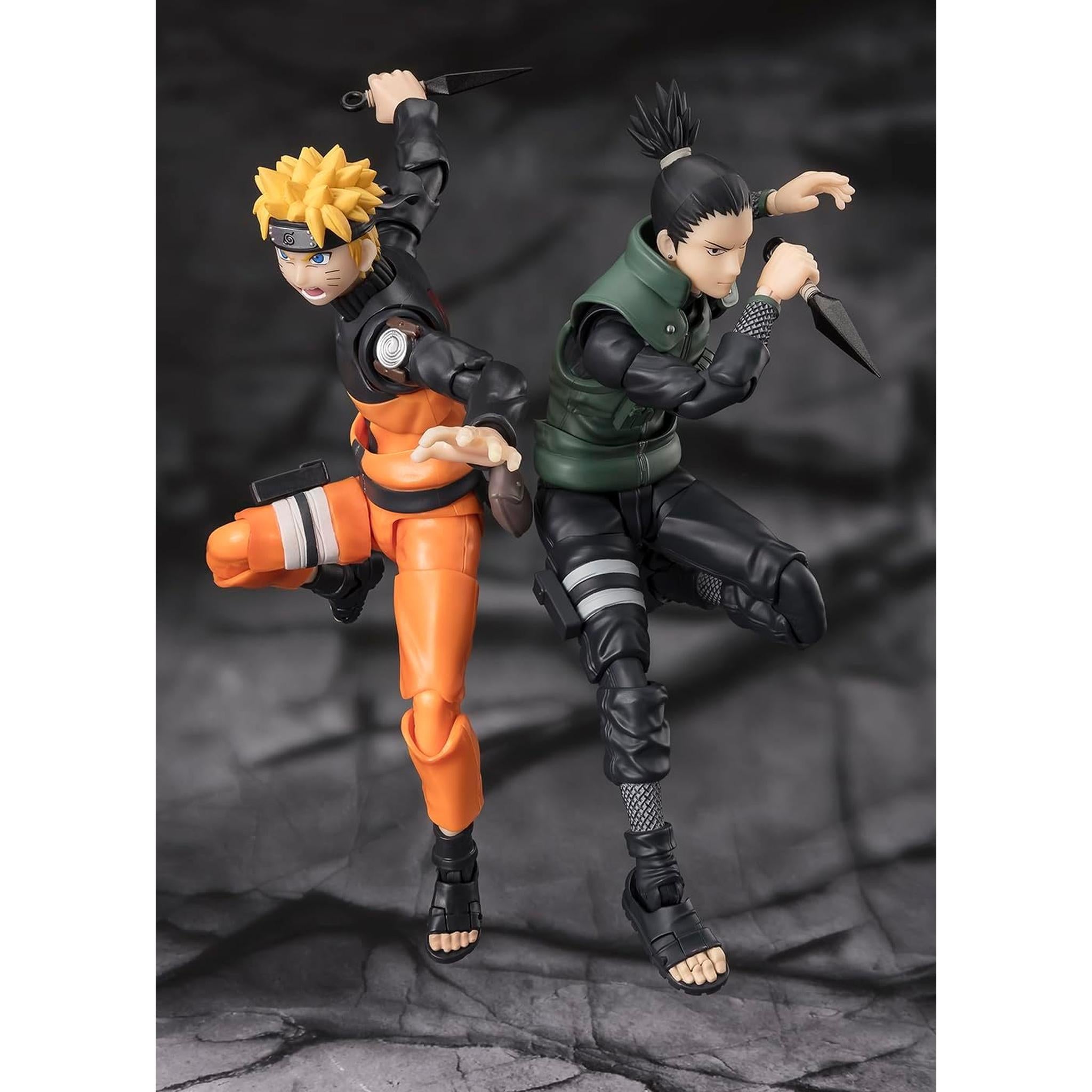 TAMASHII NATIONS S.H.フィギュアーツ NARUTO-ナルト-疾風伝 奈良