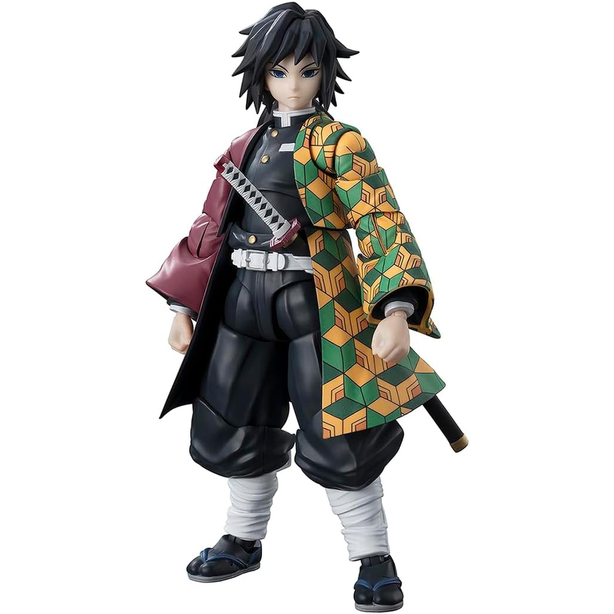 S.H.フィギュアーツ 鬼滅の刃 冨岡義勇 約150mm PVC&ABS製 塗装済み可動フィギュア – Toys Store Japan