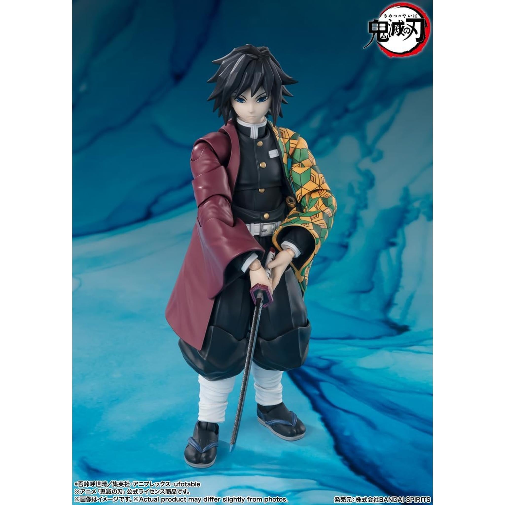 S.H.フィギュアーツ 鬼滅の刃 冨岡義勇 約150mm PVC&ABS製 塗装済み可動フィギュア – Toys Store Japan