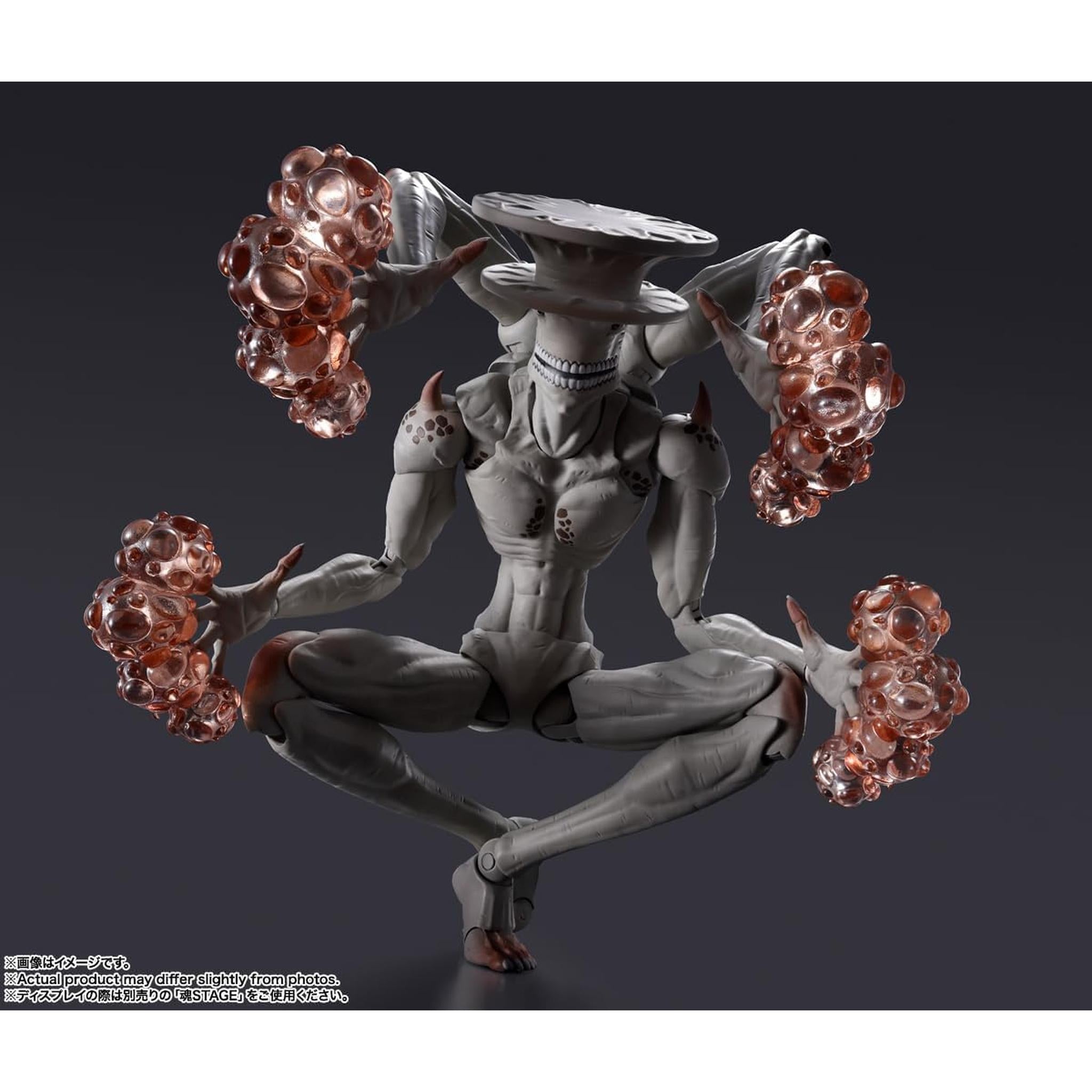 TAMASHII NATIONS S.H.フィギュアーツ 怪獣8号 怪獣9号 約190mm