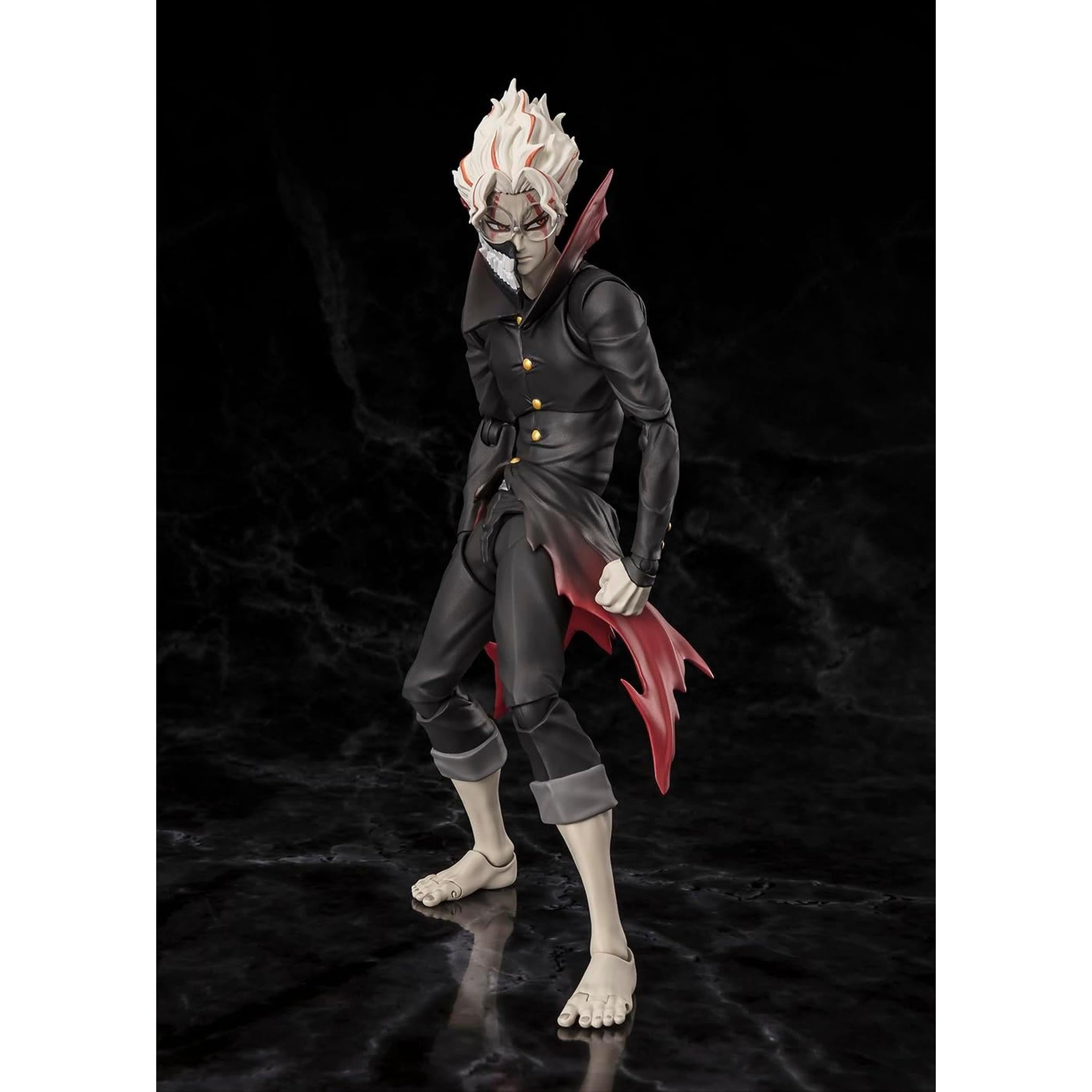 ダンダダン オカルン 変身 フィギュア 4個セット TAMASHII NATIONS S.H.フィギュアーツ ダンダダン オカルン(変身) 約