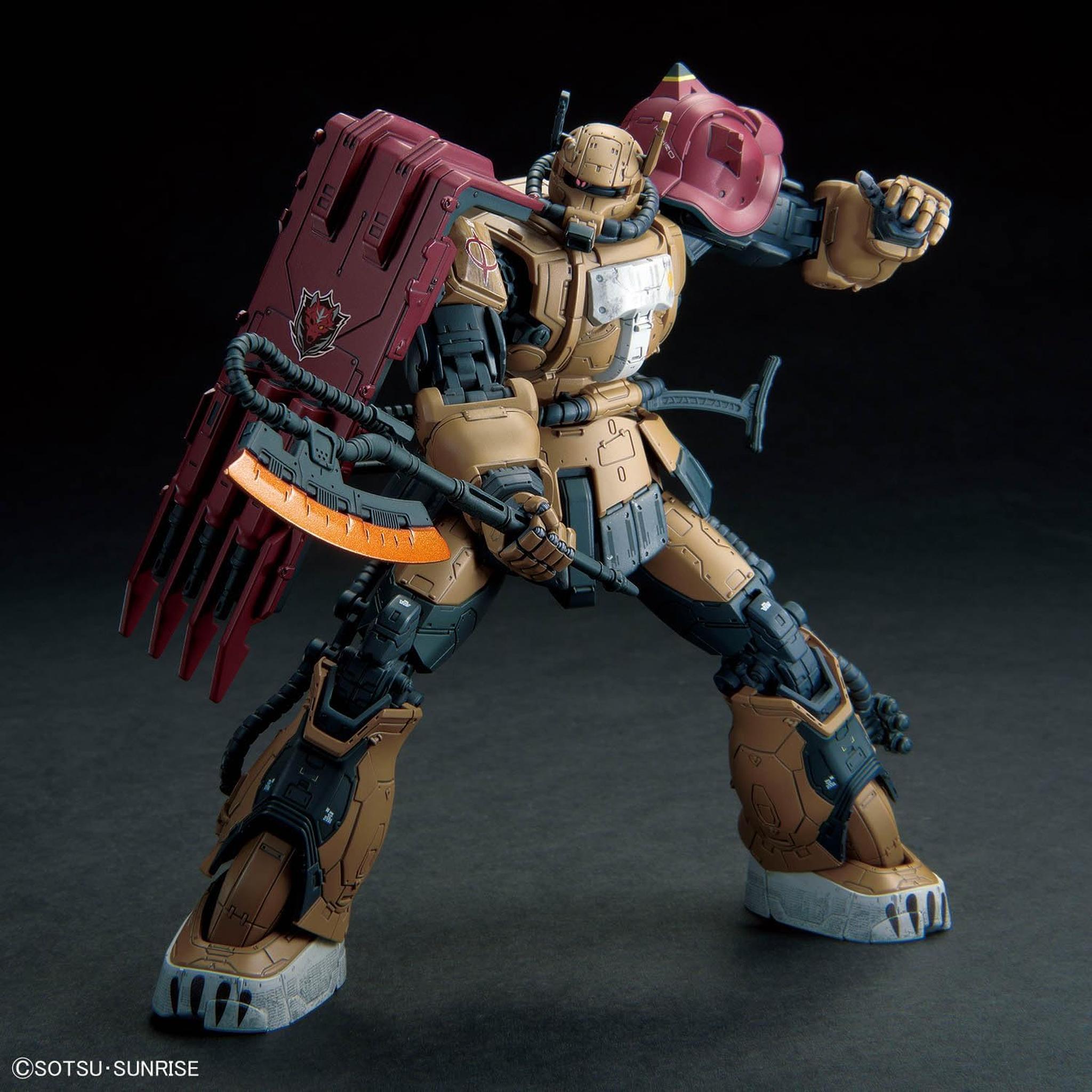 BANDAI SPIRITS HG Mobile Suit Gundam Requiem of Vengeance Zaku II
