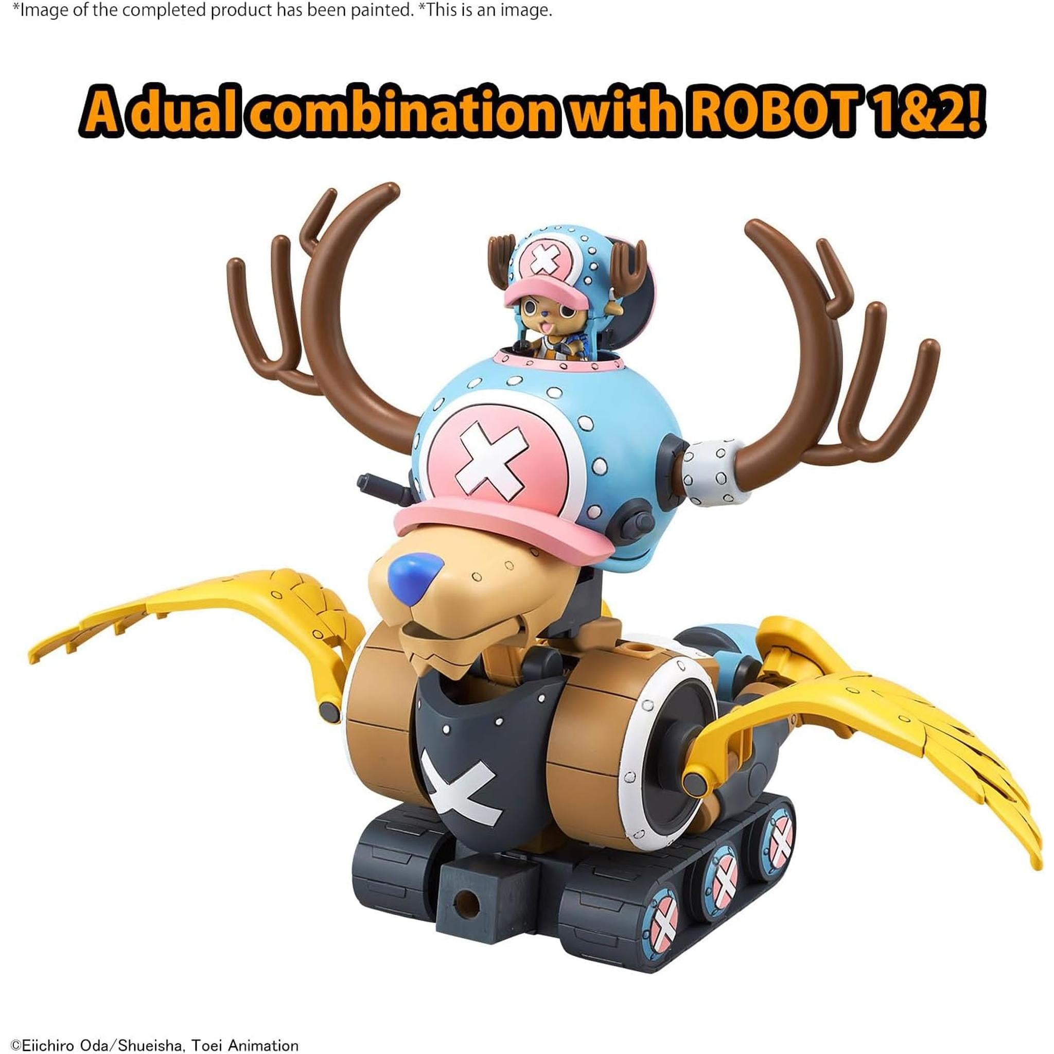 BANDAI SPIRITS(バンダイスピリッツ) ONE PIECE チョッパーロボ1号&2号