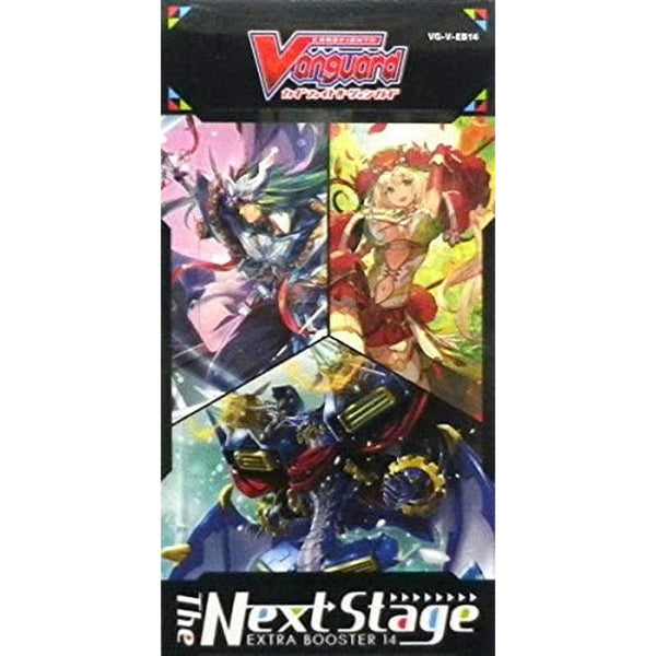 cardfight vanguard the next stage booster box Cardfight!! Extra Vol. 14 VG-V-EB14 Bo – Toys Store Japan Amount of Sleeves:100 Vanguard TCG has to Edición Limitada YuGiOh Trading Card Game