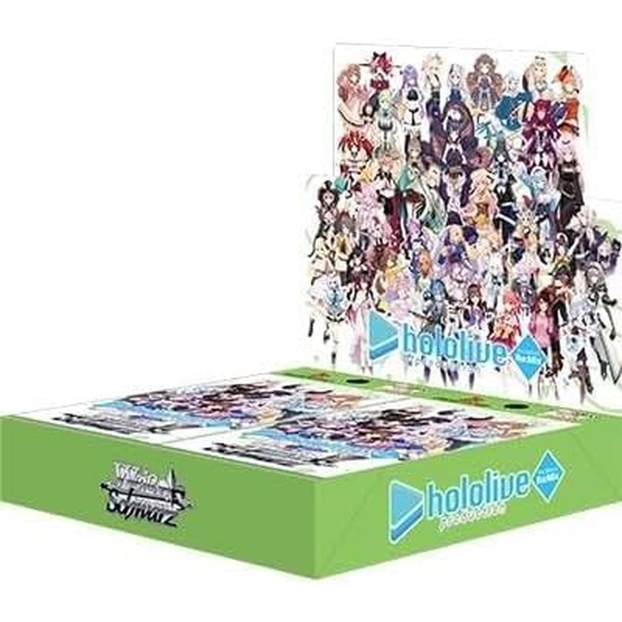 Weiss Schwarz Hololive Production Vol.1 & Vol.2 Re:Mix Booster