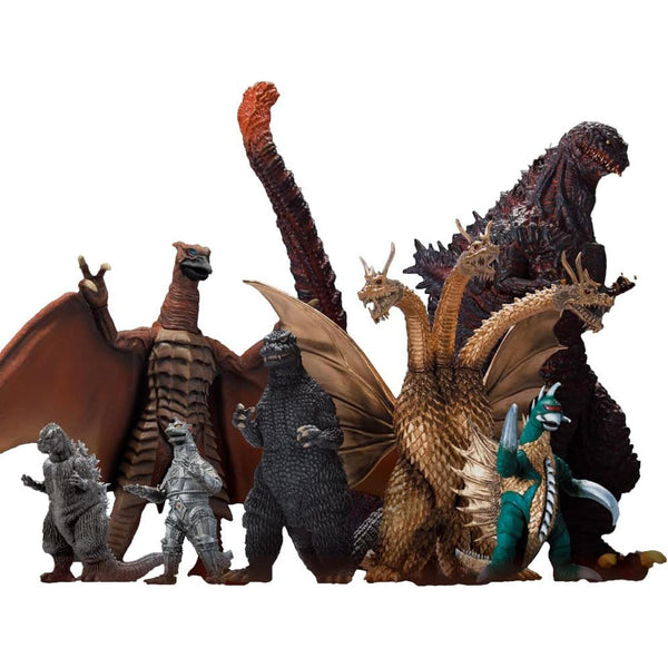 デアゴスティーニ(Deagostini) 東宝怪獣コレクション特別版 1/700