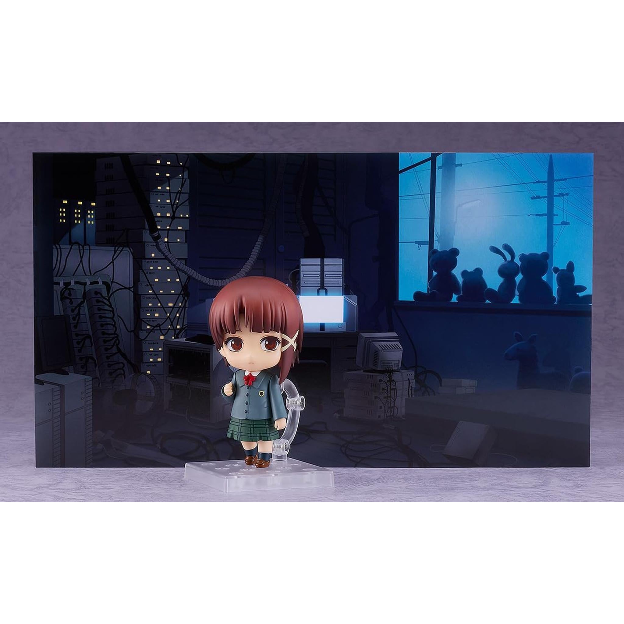ねんどろいど serial experiments lain 岩倉玲音 ノンスケール