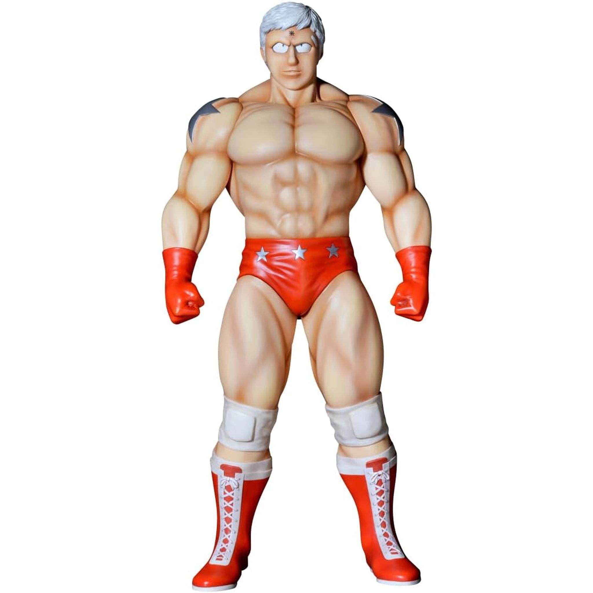 HKDSTOY キン肉マン 40cm ビッグソフビシリーズ テリーマン 原作カラー 