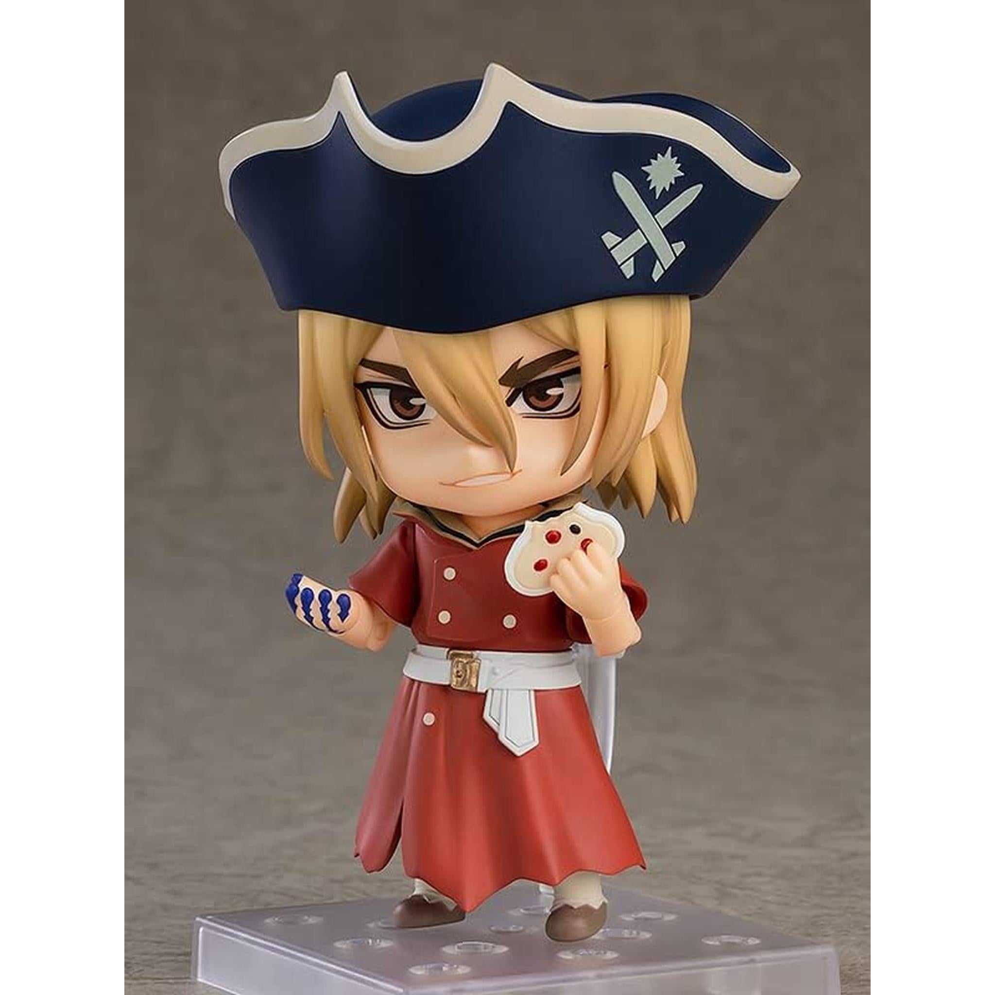 ねんどろいど Dr.STONE 七海龍水 ノンスケール プラスチック製 塗装