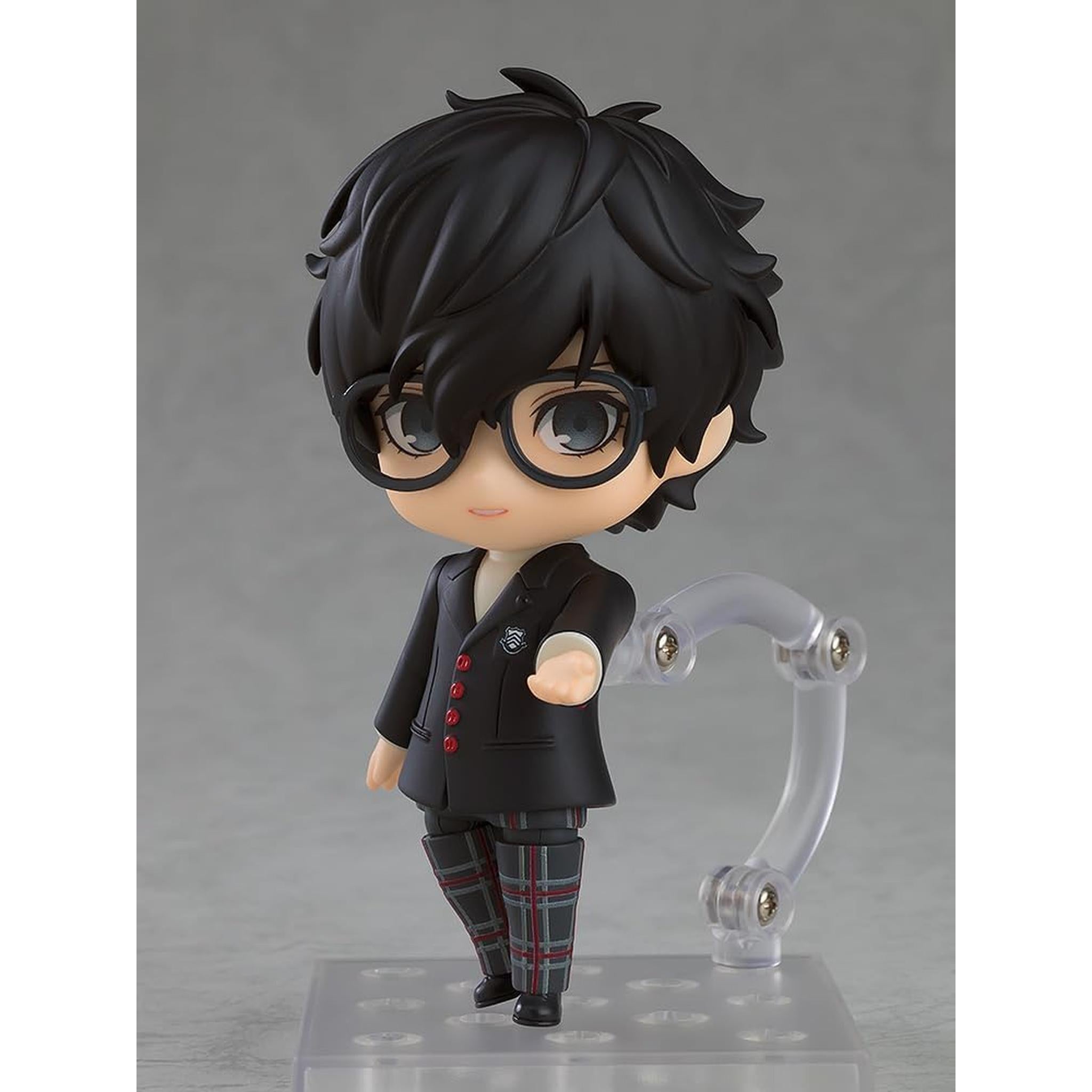 ペルソナ5R　主人公　ねんどろいど ねんどろいど ペルソナ5 ザ ロイヤル P5R主人公 制服Ver. ノン