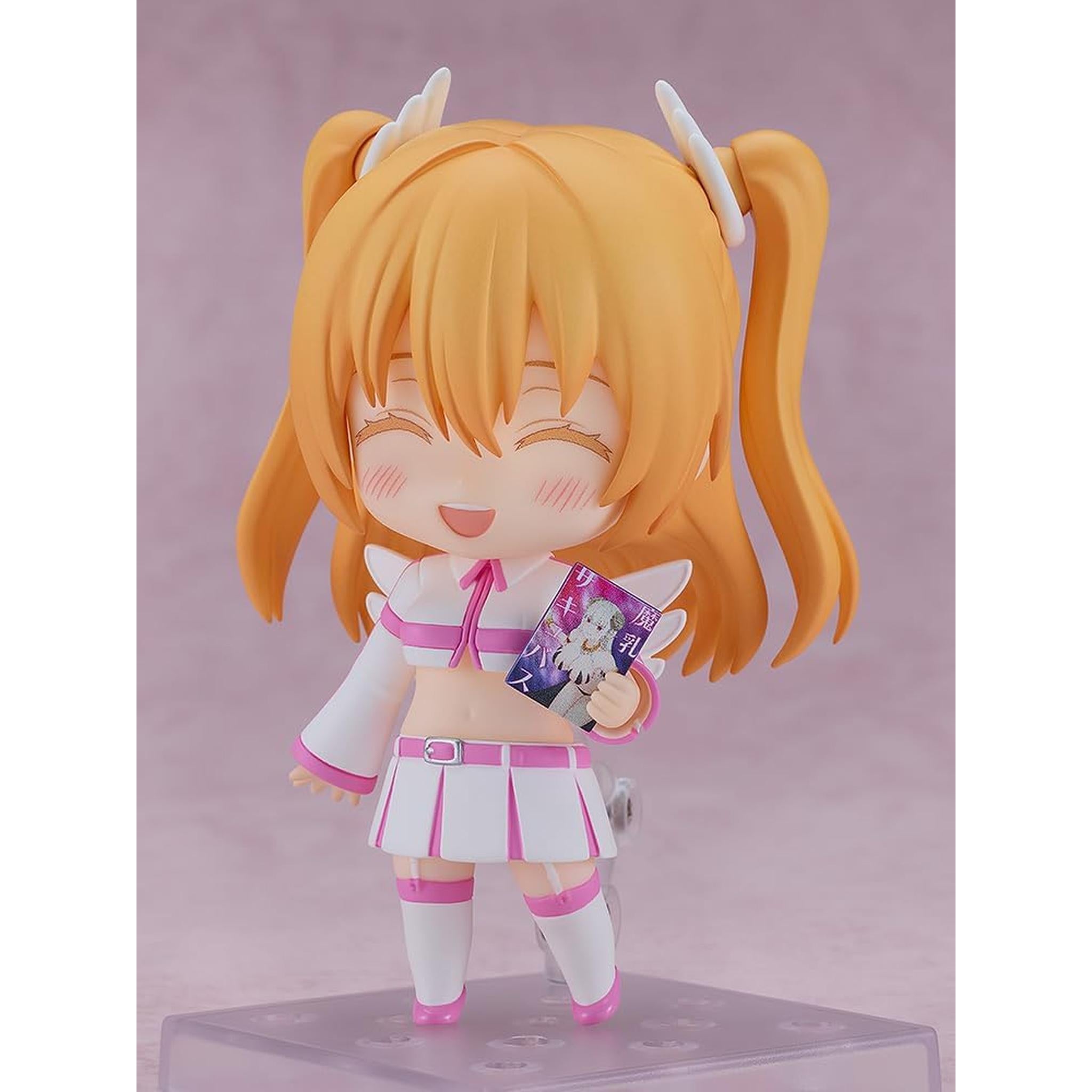リリエル　リリサ　ねんどろいど ねんどろいど 2.5次元の誘惑 リリエル 天使衣装/リリサ – Toys Store Japan