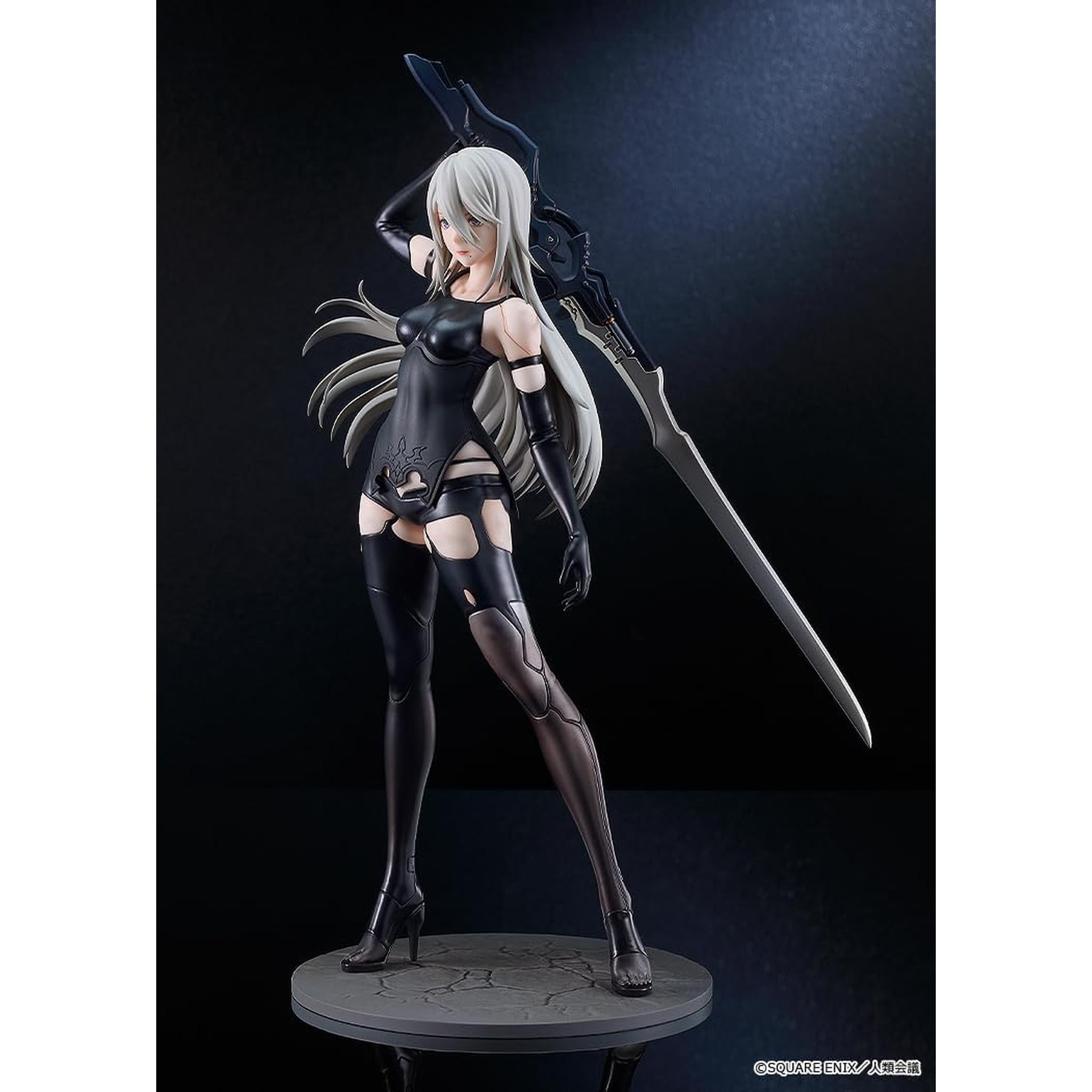 NieR Automata Ver1.1a A2 [ヨルハA型二号] 1/7スケール プラスチック製 塗装済み完成品 – Toys Store  Japan