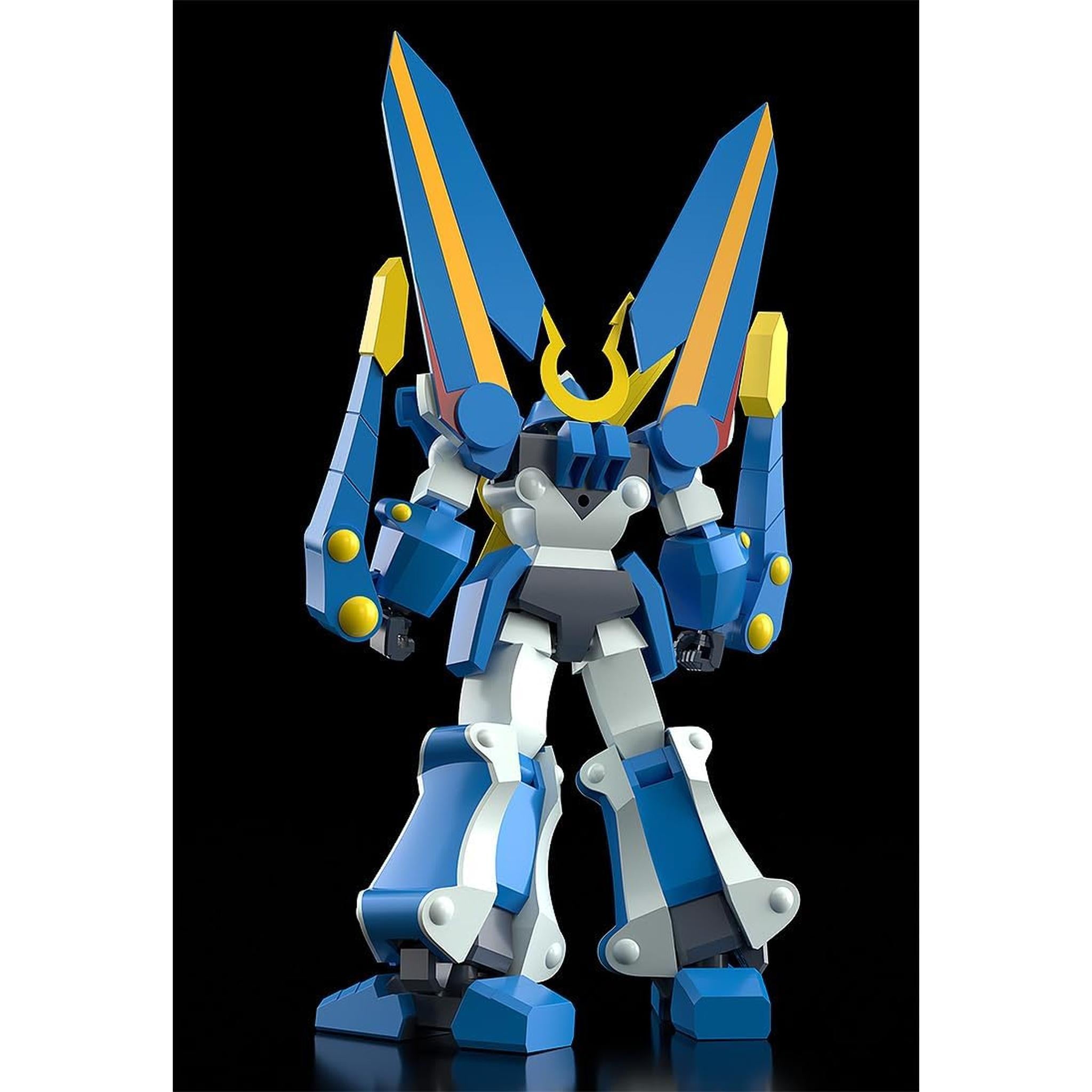 MODEROID 完全勝利ダイテイオー ダイリュウオー ノンスケール 組み立て