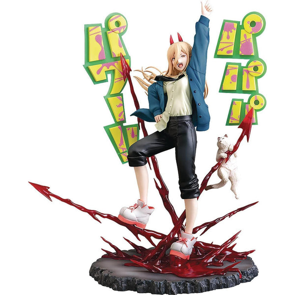 パワー　チェンソーマン　1/7スケール　塗装済み完成品　フィギュア チェンソーマン パワー 1/7スケール プラスチック製 塗装済み完成品