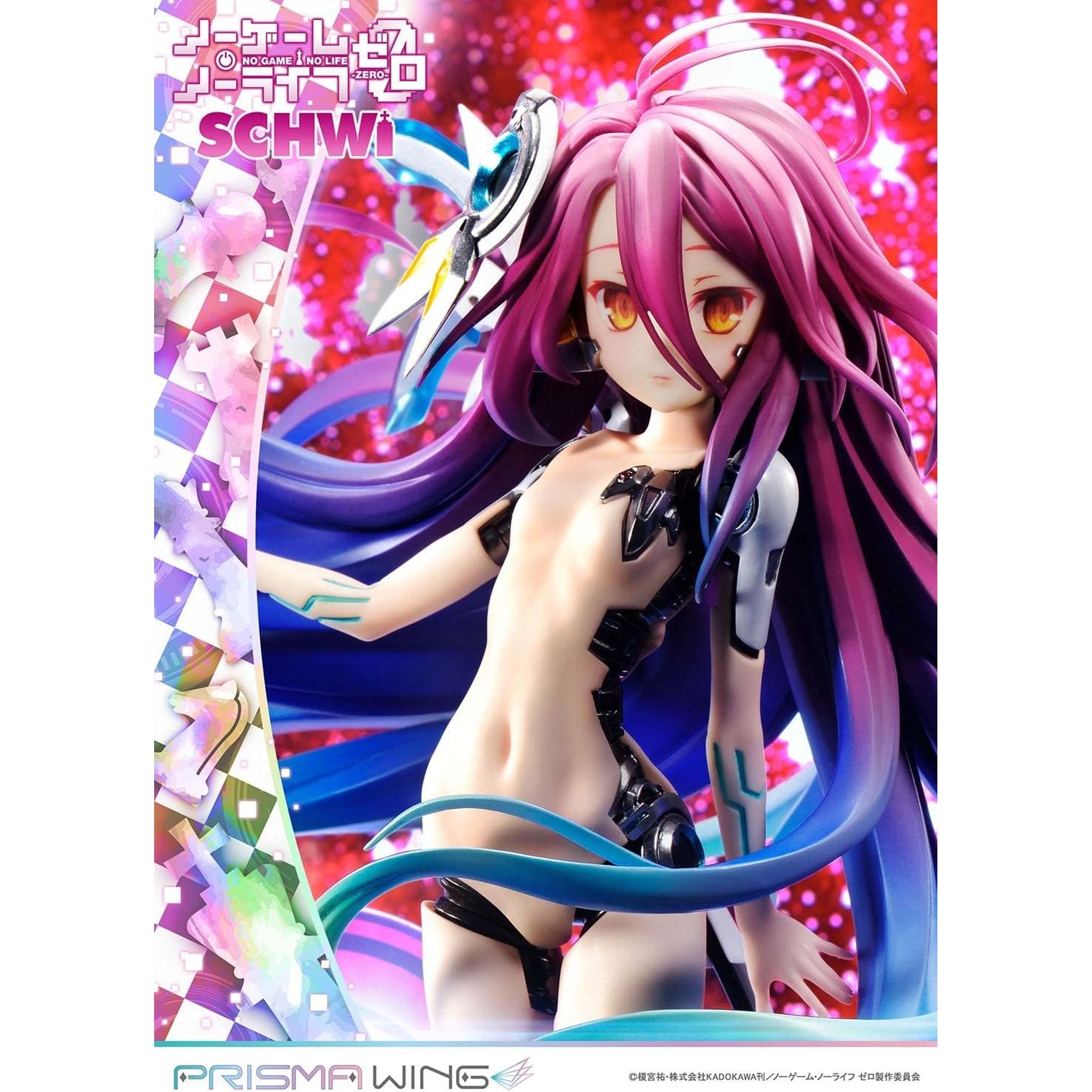 PRISMA WING No Game No Life Zero Shuvi figura de colección a