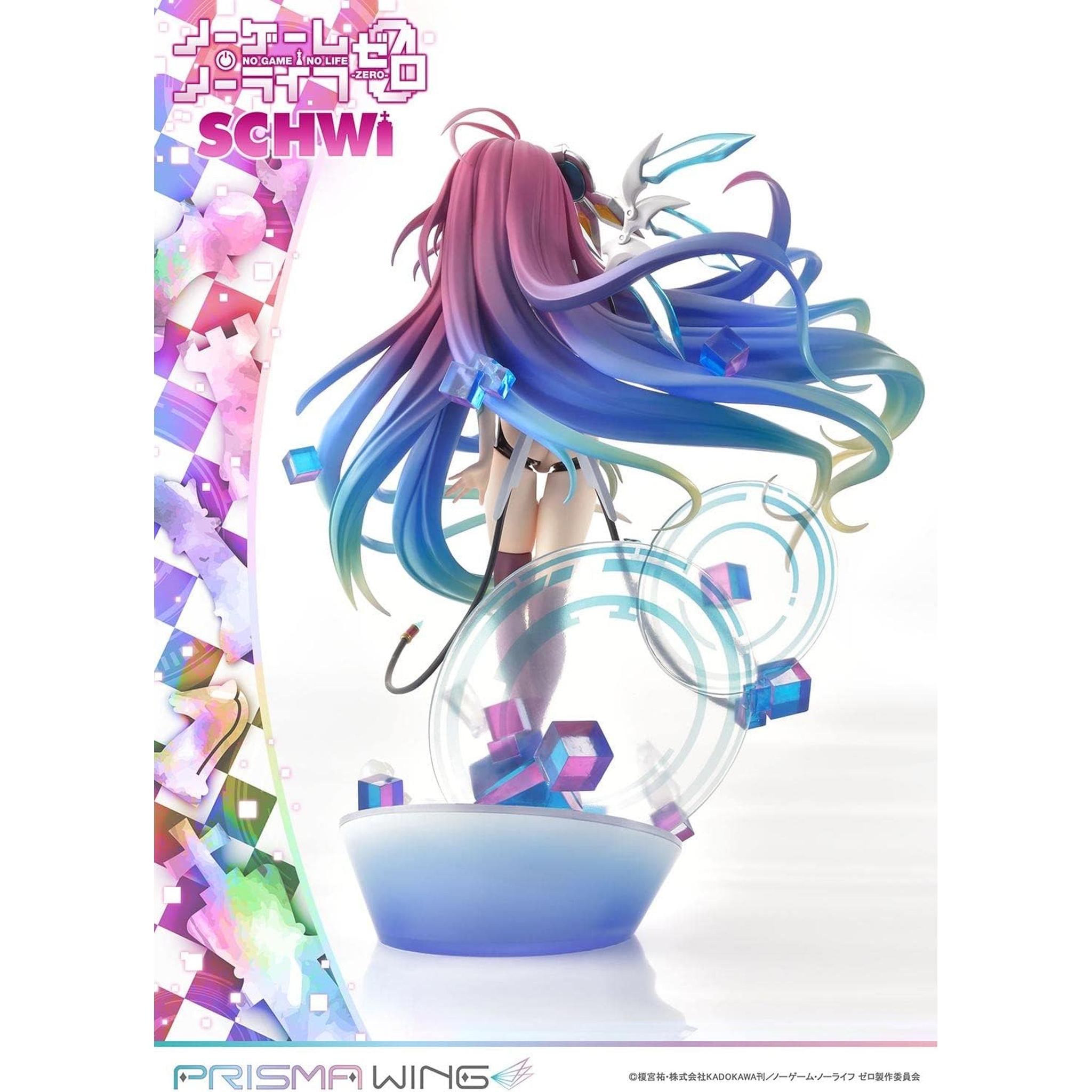 PRISMA WING No Game No Life Zero Shuvi figura de colección a