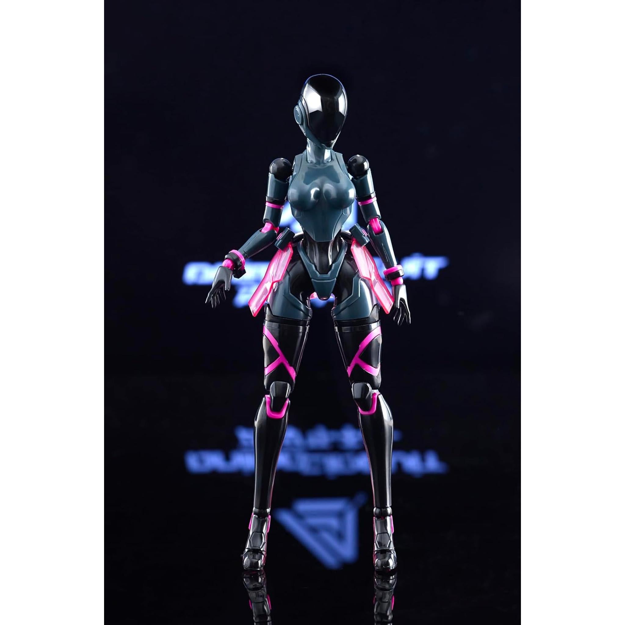 アニマサーキット ヴィオ・ザ・ラビット 1/12スケール 組み立て式