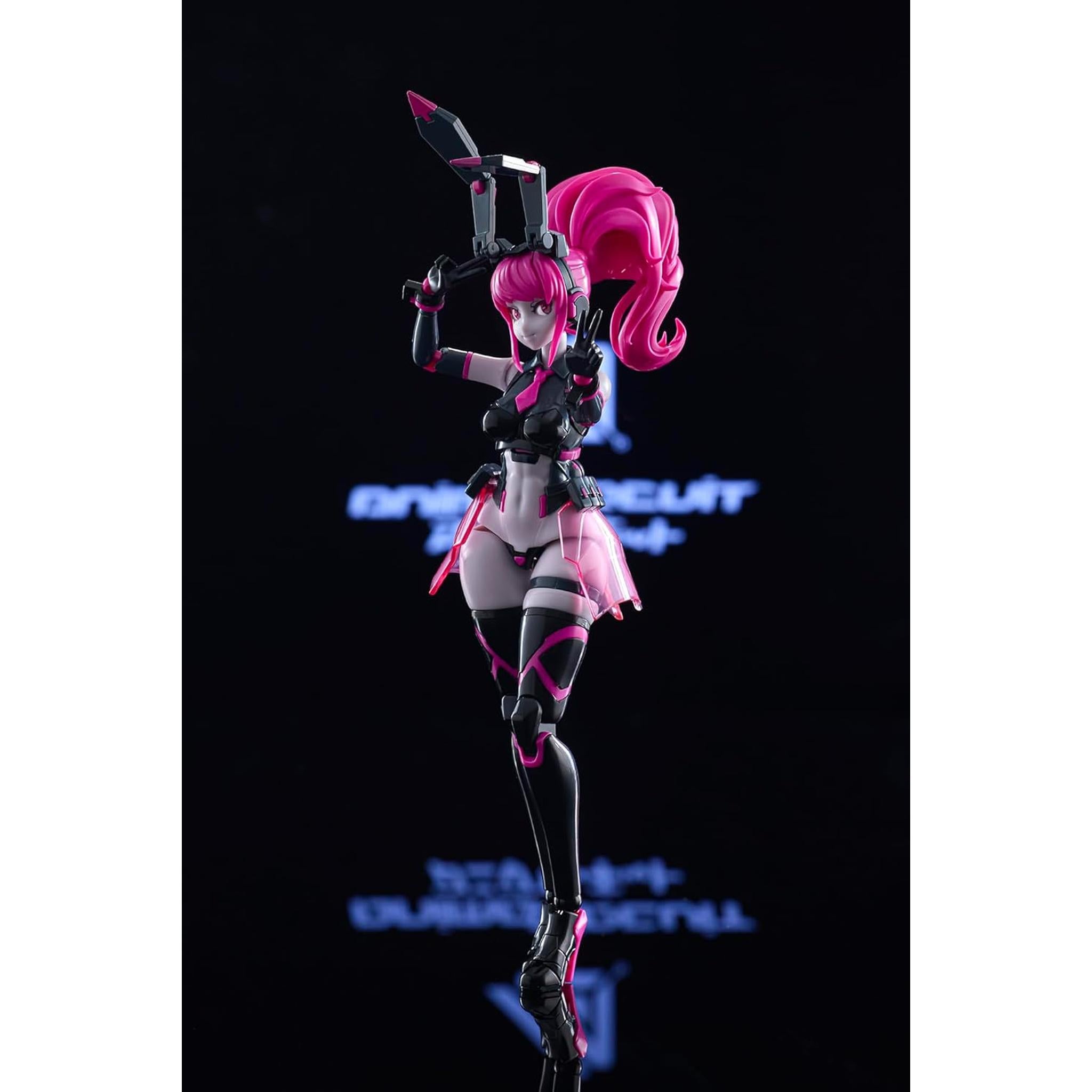 アニマサーキット ヴィオ・ザ・ラビット 1/12スケール 組み立て