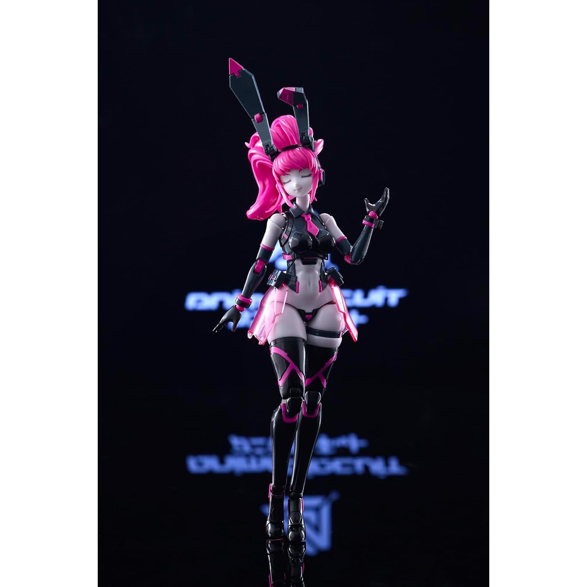 アニマサーキット ヴィオ・ザ・ラビット 1/12スケール 組み立て