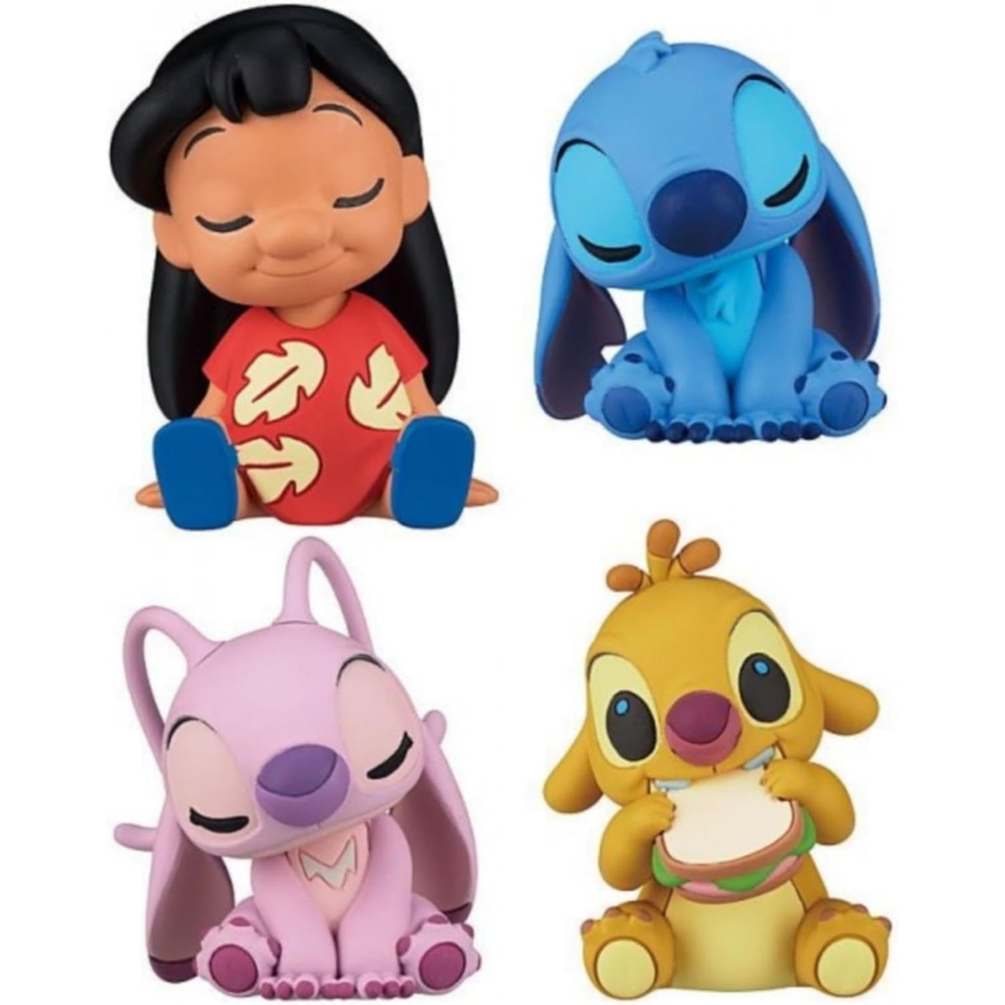 タカラトミーアーツ 肩ズンFig. リロ＆スティッチ × 全4種セット
