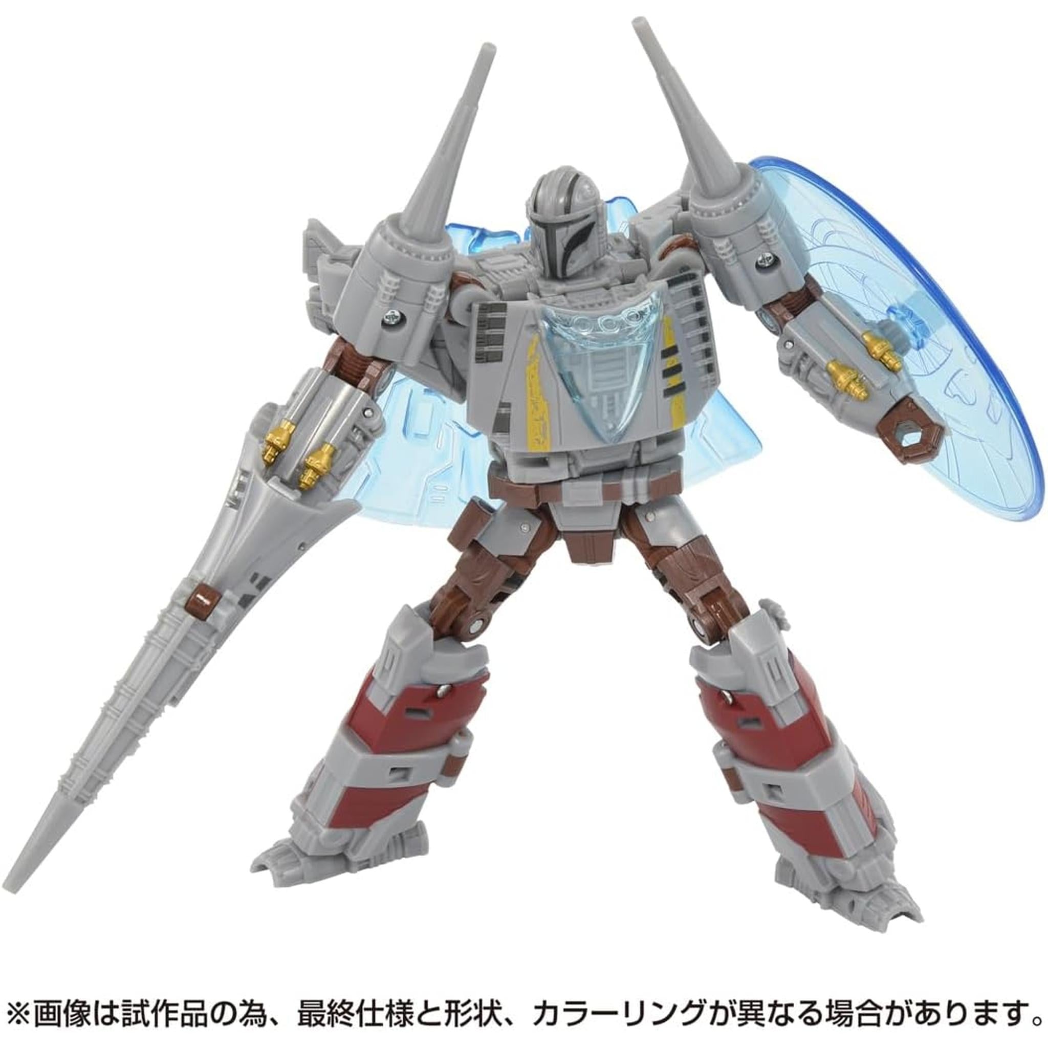 T-SPARK トランスフォーマー スター・ウォーズ マンダロリアン/N