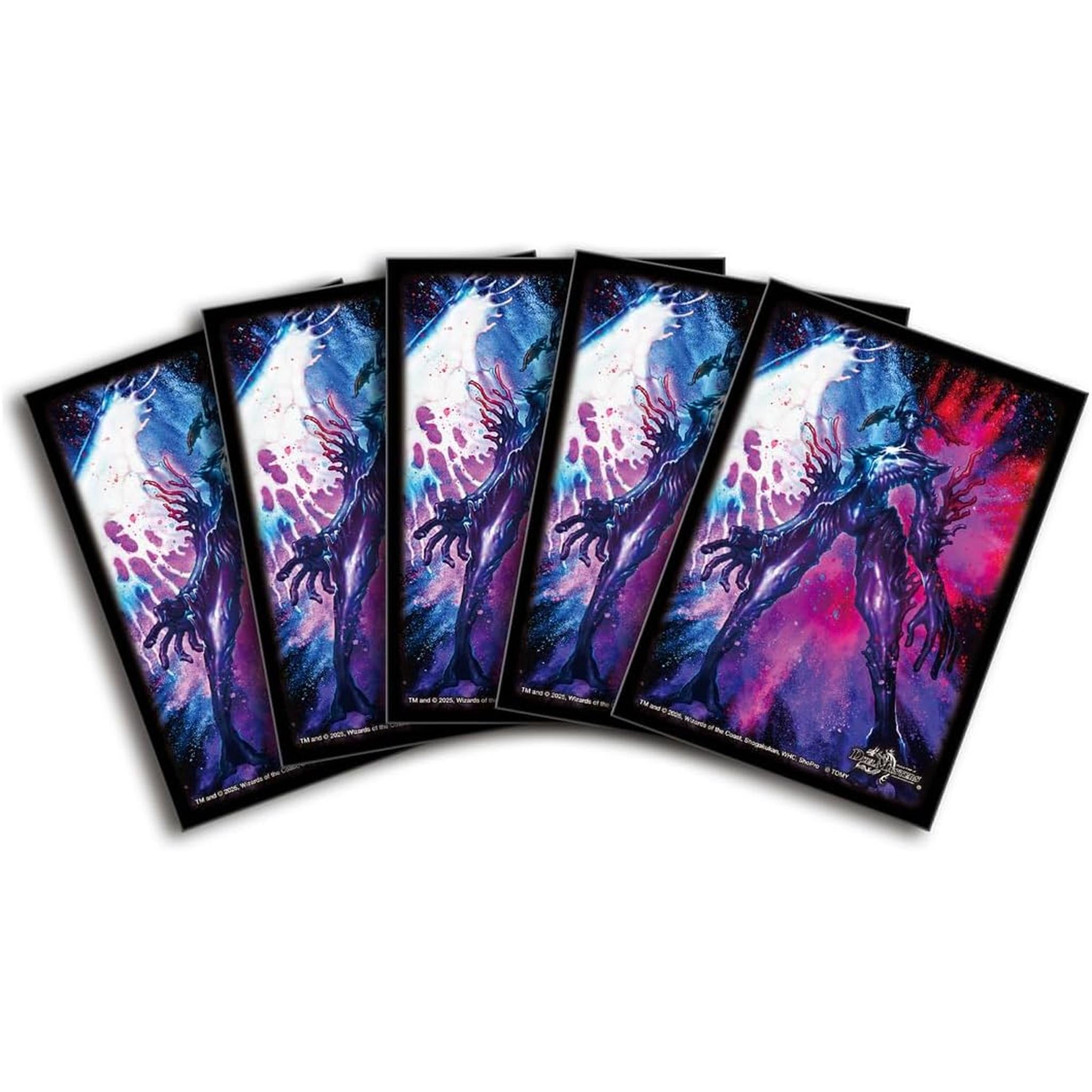 Duel Masters DX Card Sleeves Supreme Soul Emperor Abyssbel-Jashin Toys Store Japan Duel Masters DX Card Sleeves Supreme Soul Emperor Abyssbel-Jashin Toys Store Japan
