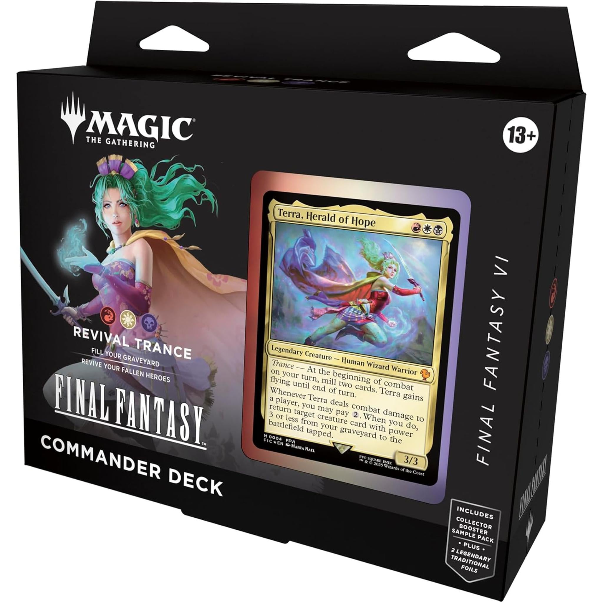 Magic the Gathering FINAL FANTASY" Commander Deck English Version ( Toys Store Japan Magic the Gathering FINAL FANTASY" Commander Deck English Version ( Toys Store Japan