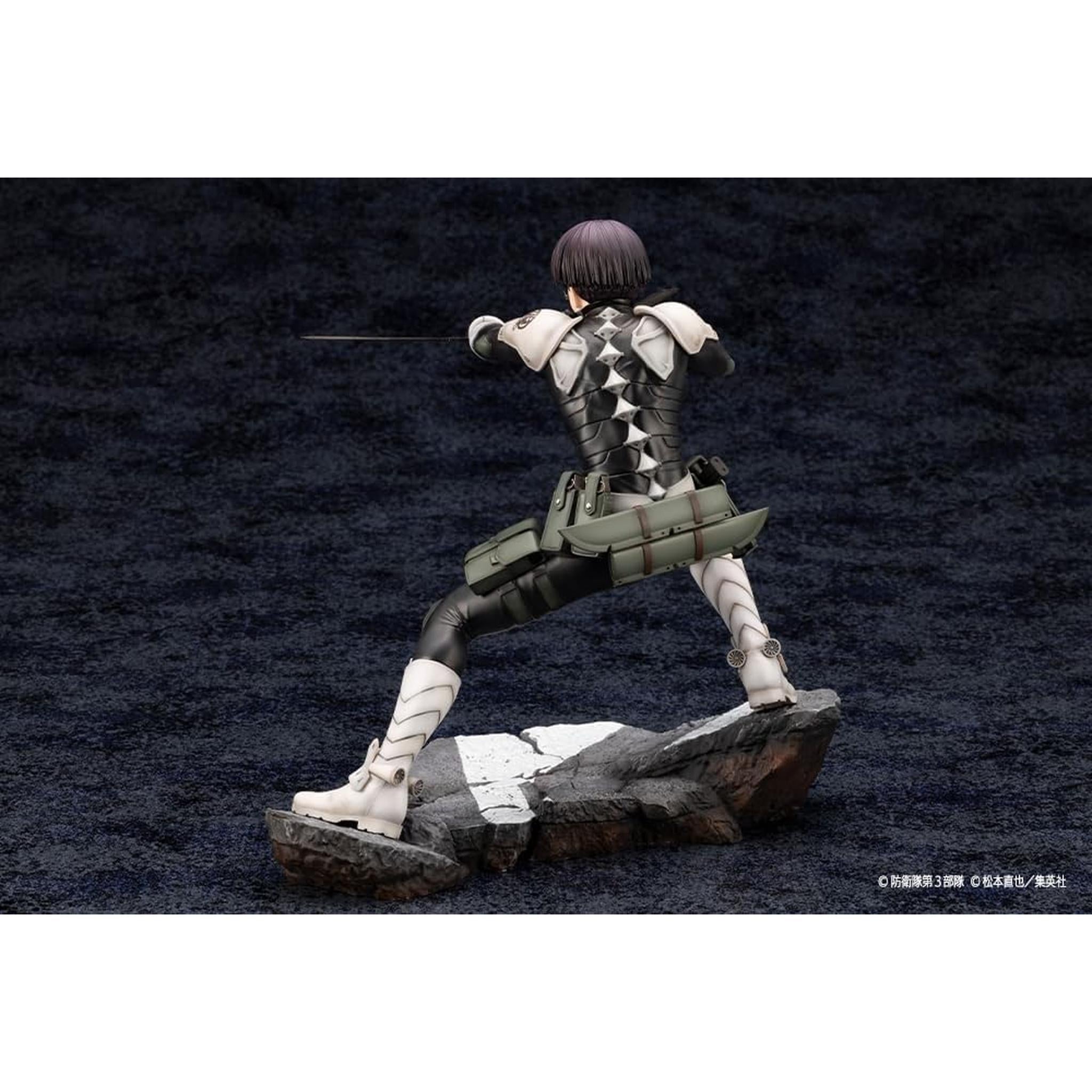 壽屋(KOTOBUKIYA) 怪獣8号 ARTFX J 保科宗四郎 1/8スケール PVC製 塗装