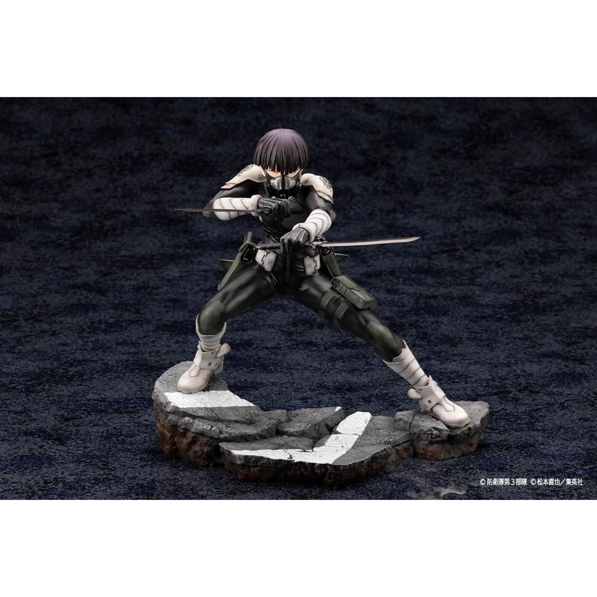 壽屋(KOTOBUKIYA) 怪獣8号 ARTFX J 保科宗四郎 1/8スケール PVC製 塗装