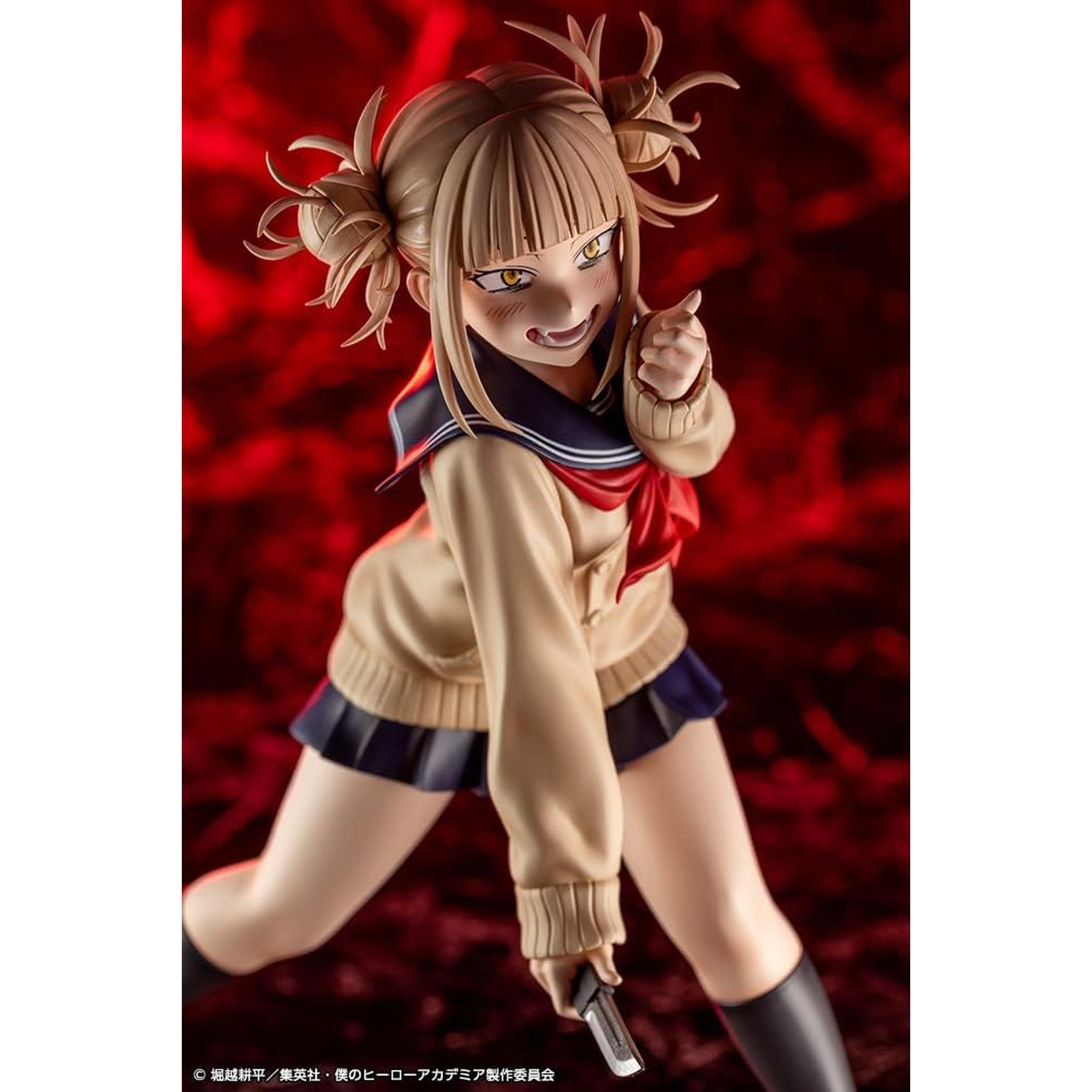 壽屋(KOTOBUKIYA) 僕のヒーローアカデミア ARTFX J トガヒミコ 1/8 
