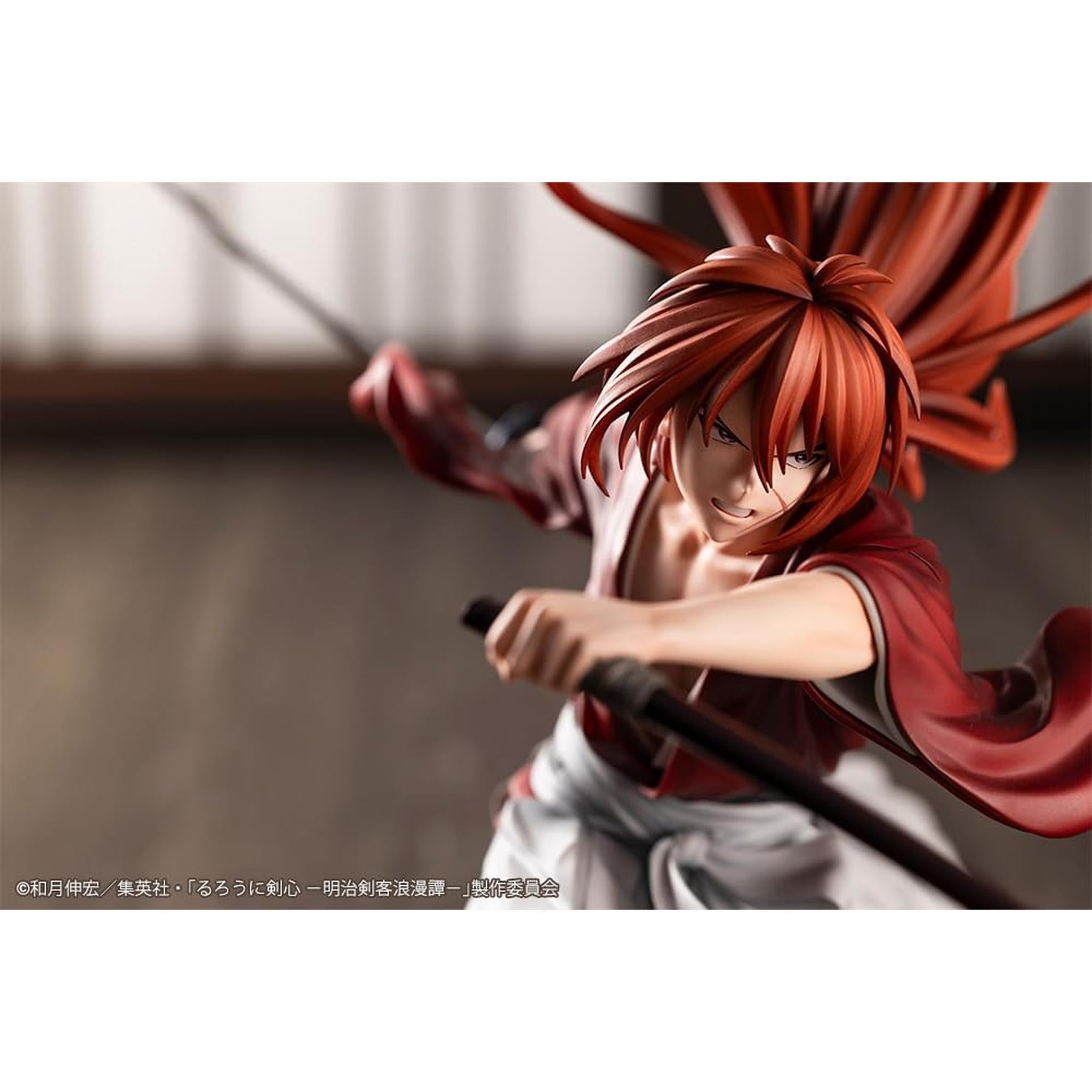 壽屋(KOTOBUKIYA) TVアニメ「るろうに剣心 -明治剣客浪漫譚-」 ARTFX J