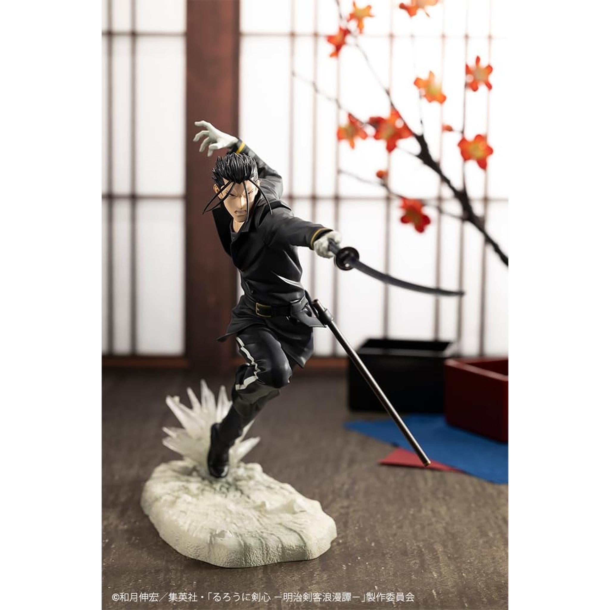 壽屋(KOTOBUKIYA) TVアニメ「るろうに剣心 -明治剣客浪漫譚-」 ARTFX J