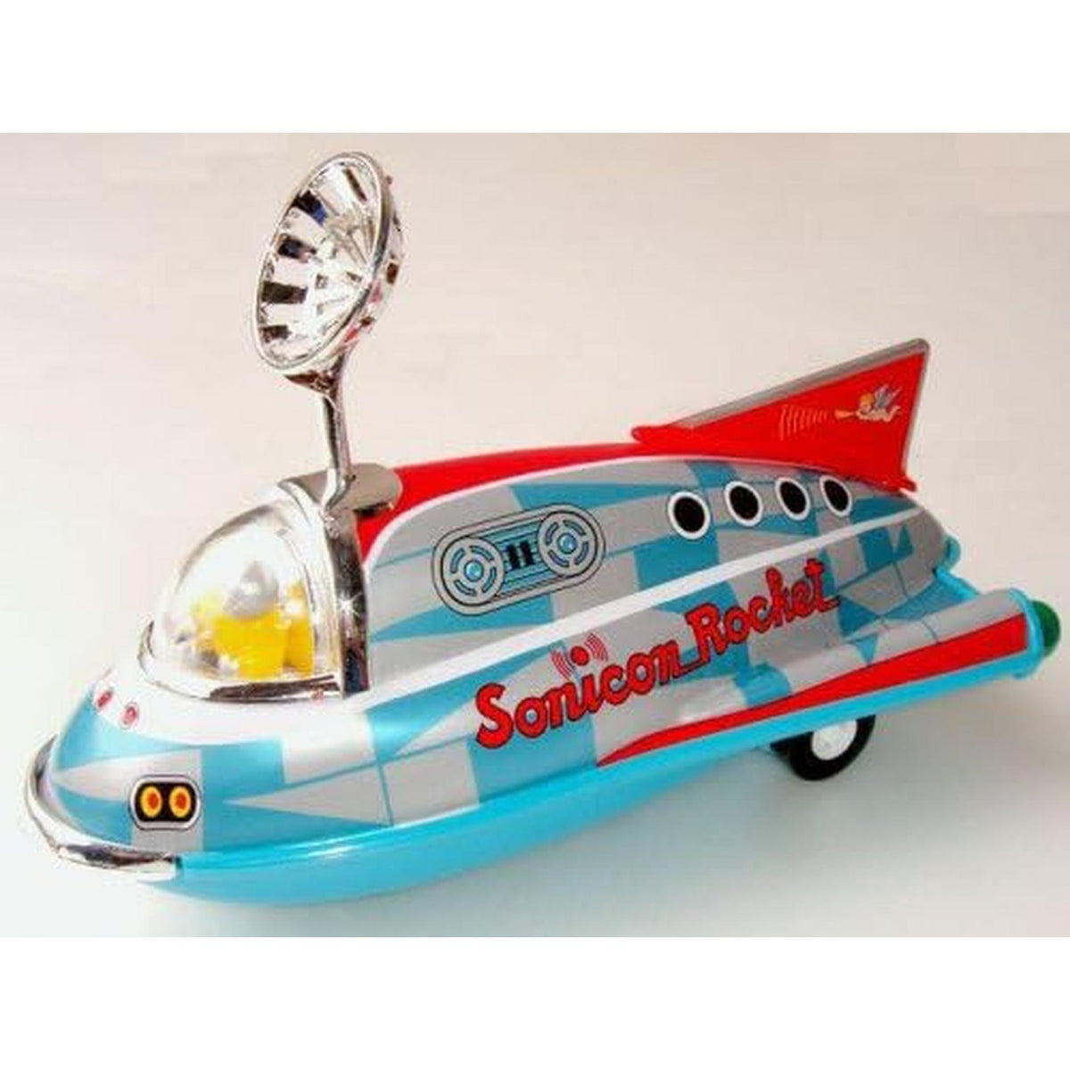 A TM (Masudaya) battery-operated Sonicon Rocket | Christie's A TM (Masudaya) battery-operated Sonicon Rocket | Christie's
